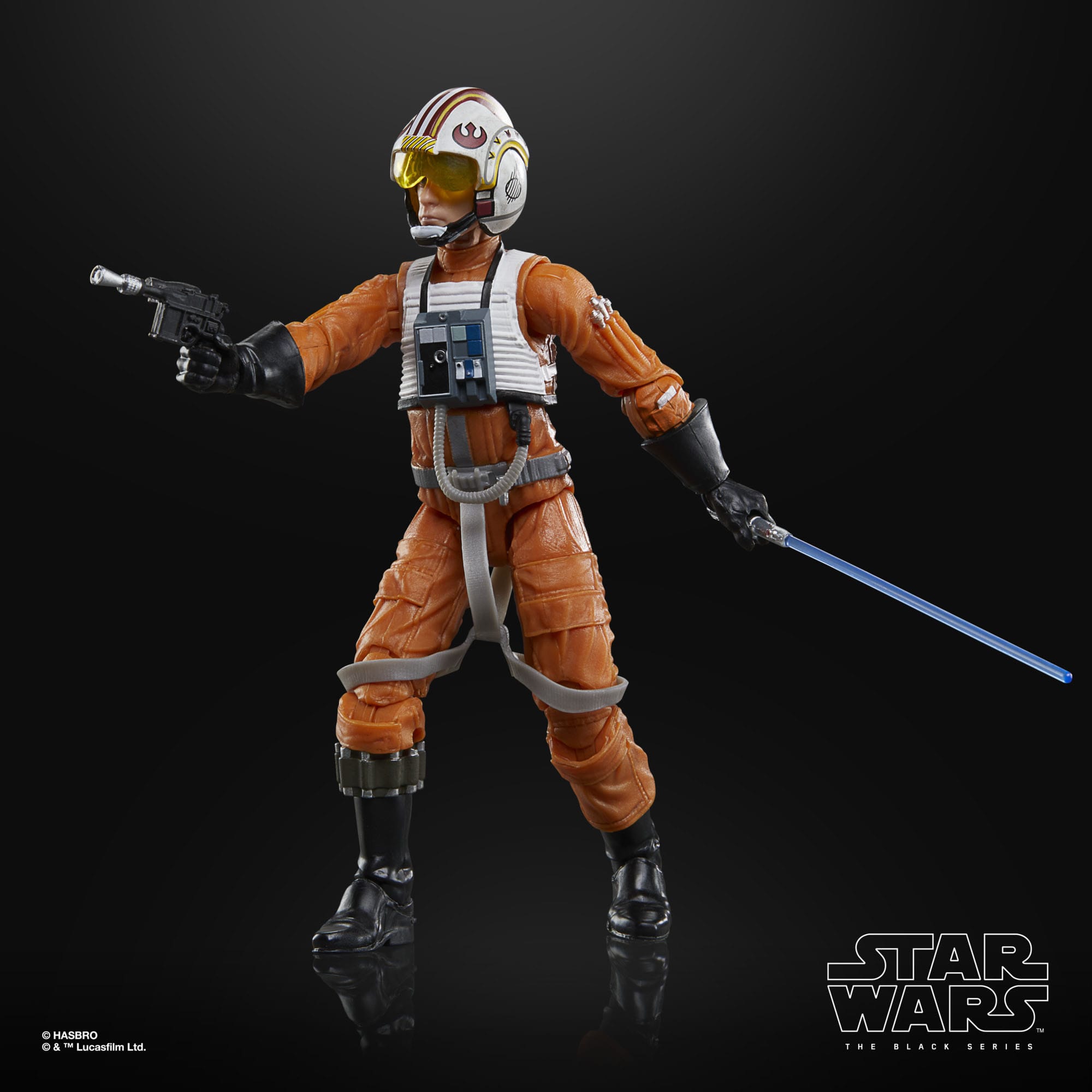 Star Wars Black Series Archive: Luke Skywalker-Actionfiguren-Hasbro-Mighty Underground