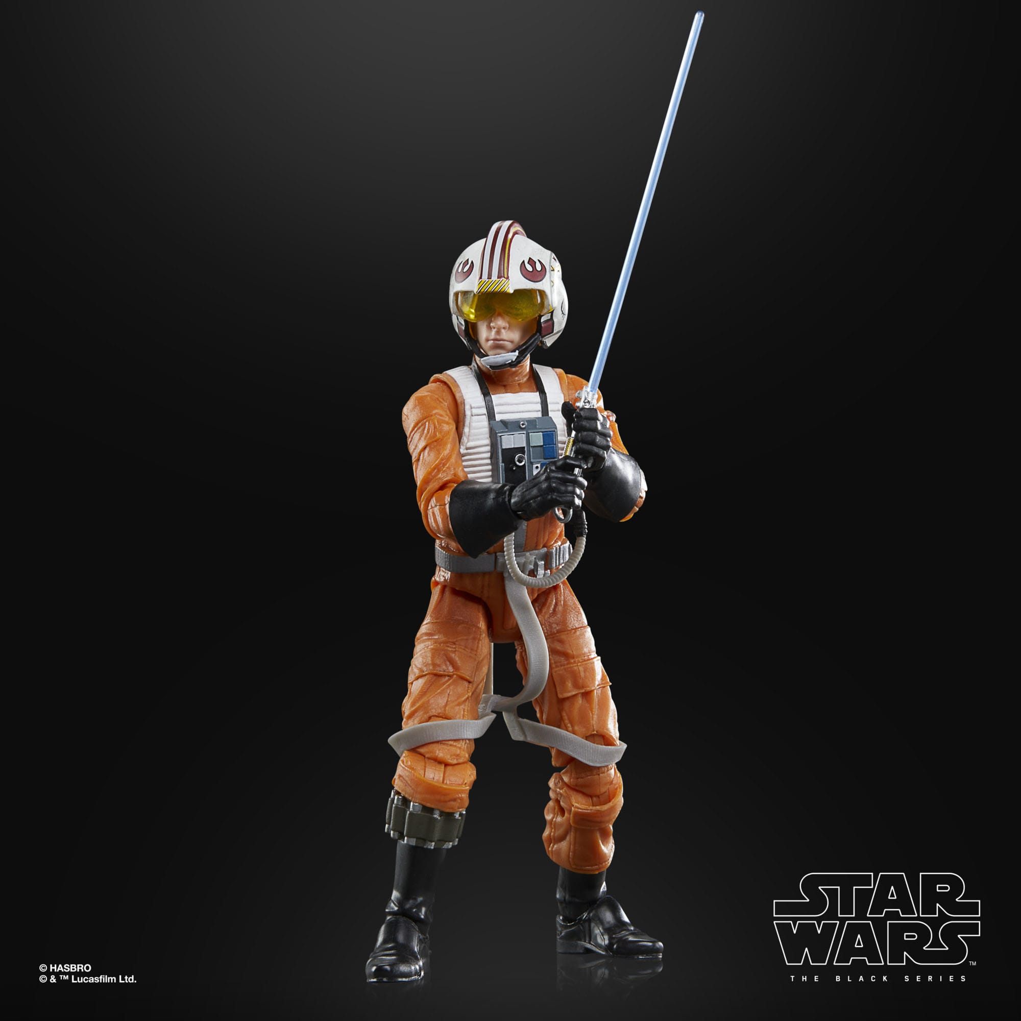 Star Wars Black Series Archive: Luke Skywalker-Actionfiguren-Hasbro-Mighty Underground