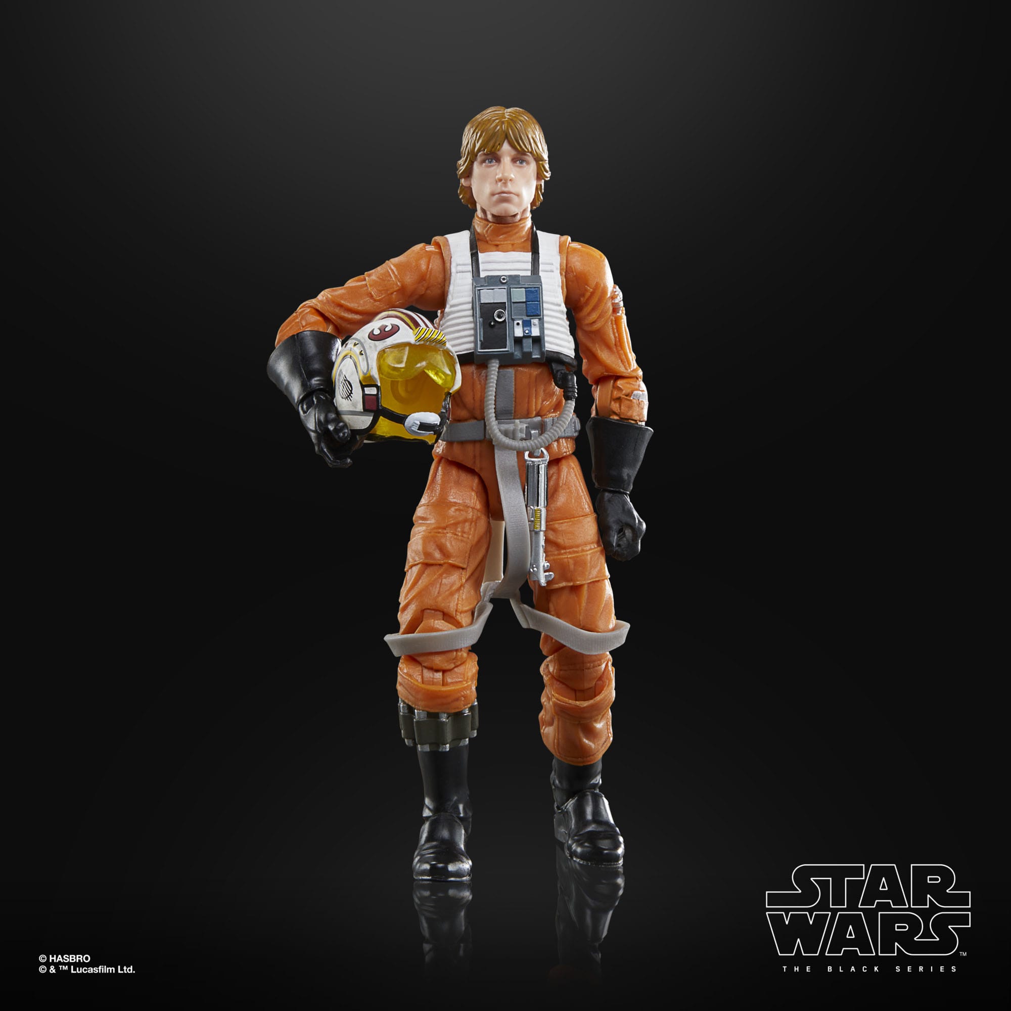 Star Wars Black Series Archive: Luke Skywalker-Actionfiguren-Hasbro-Mighty Underground