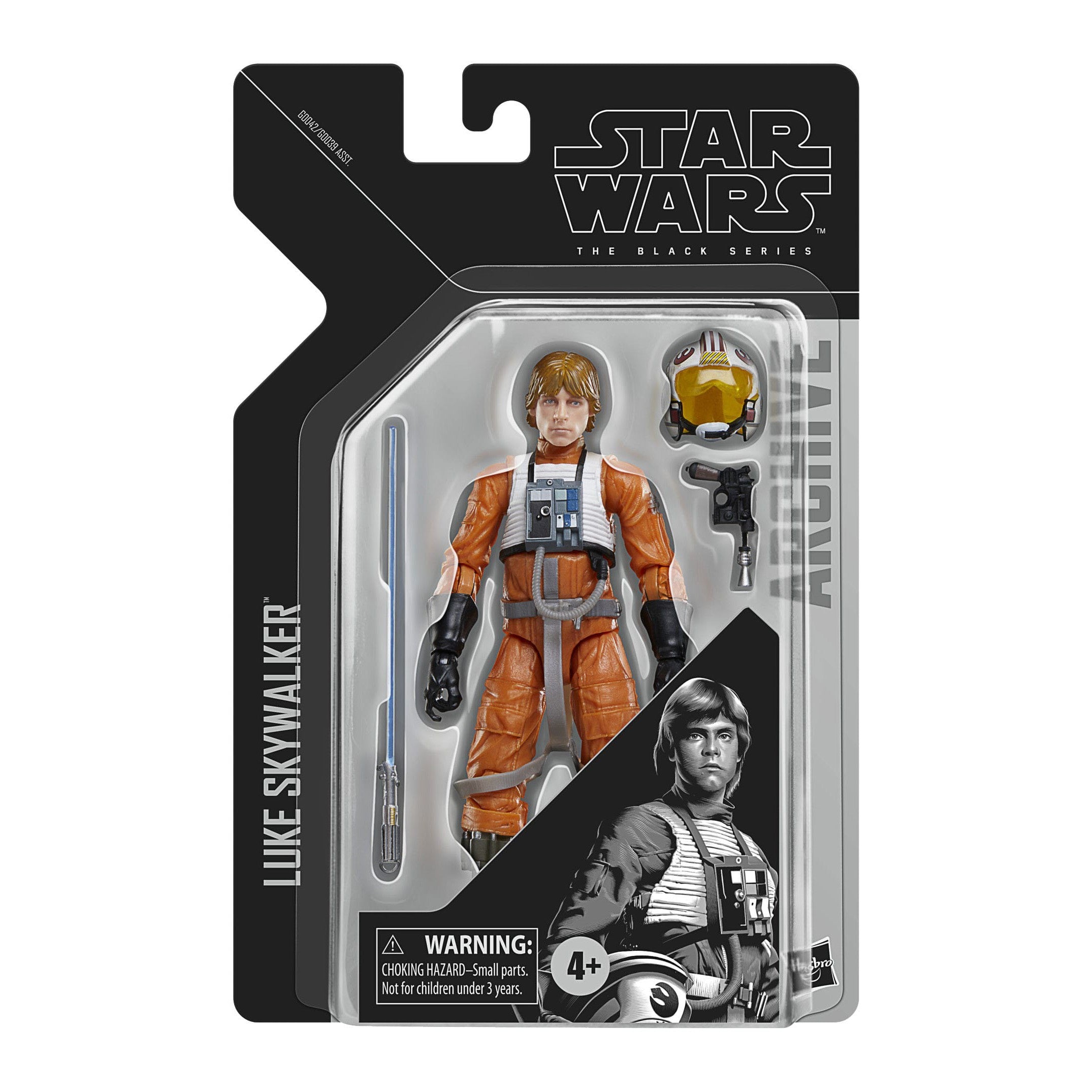 Star Wars Black Series Archive: Luke Skywalker-Actionfiguren-Hasbro-Mighty Underground