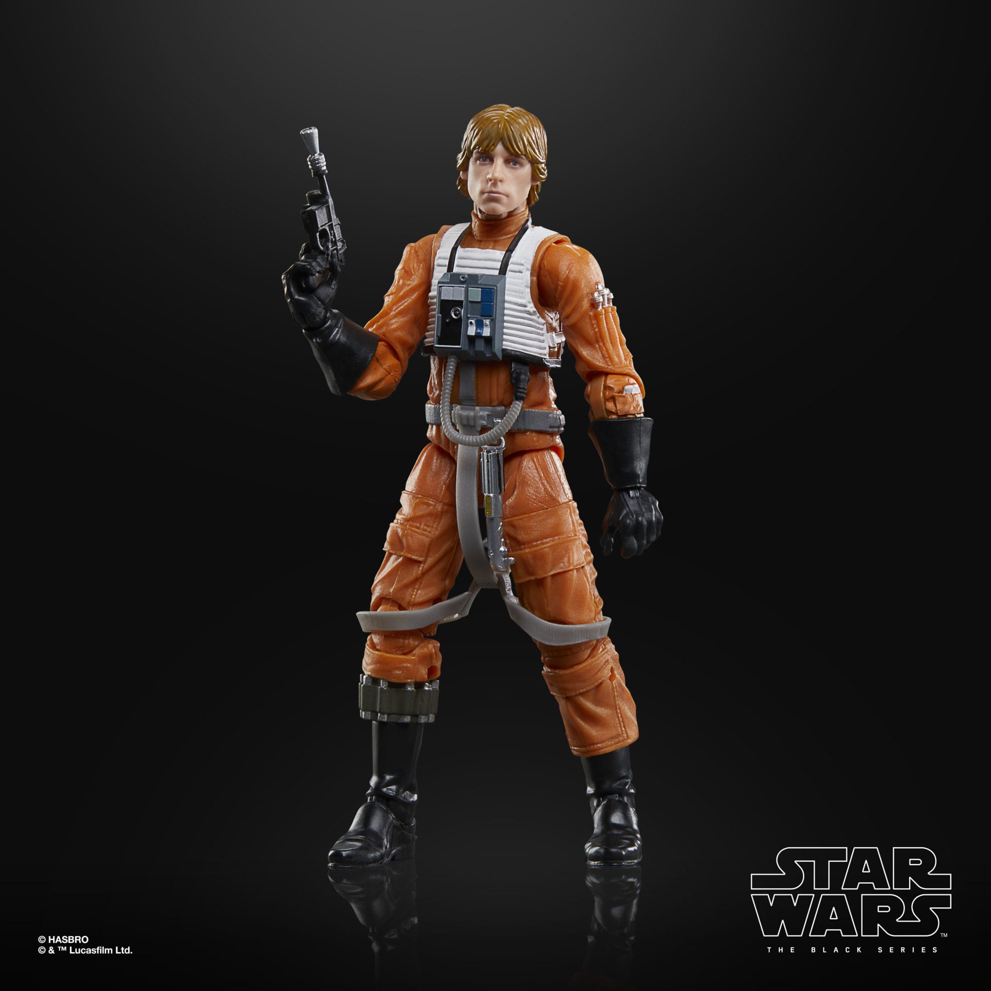 Star Wars Black Series Archive: Luke Skywalker-Actionfiguren-Hasbro-Mighty Underground