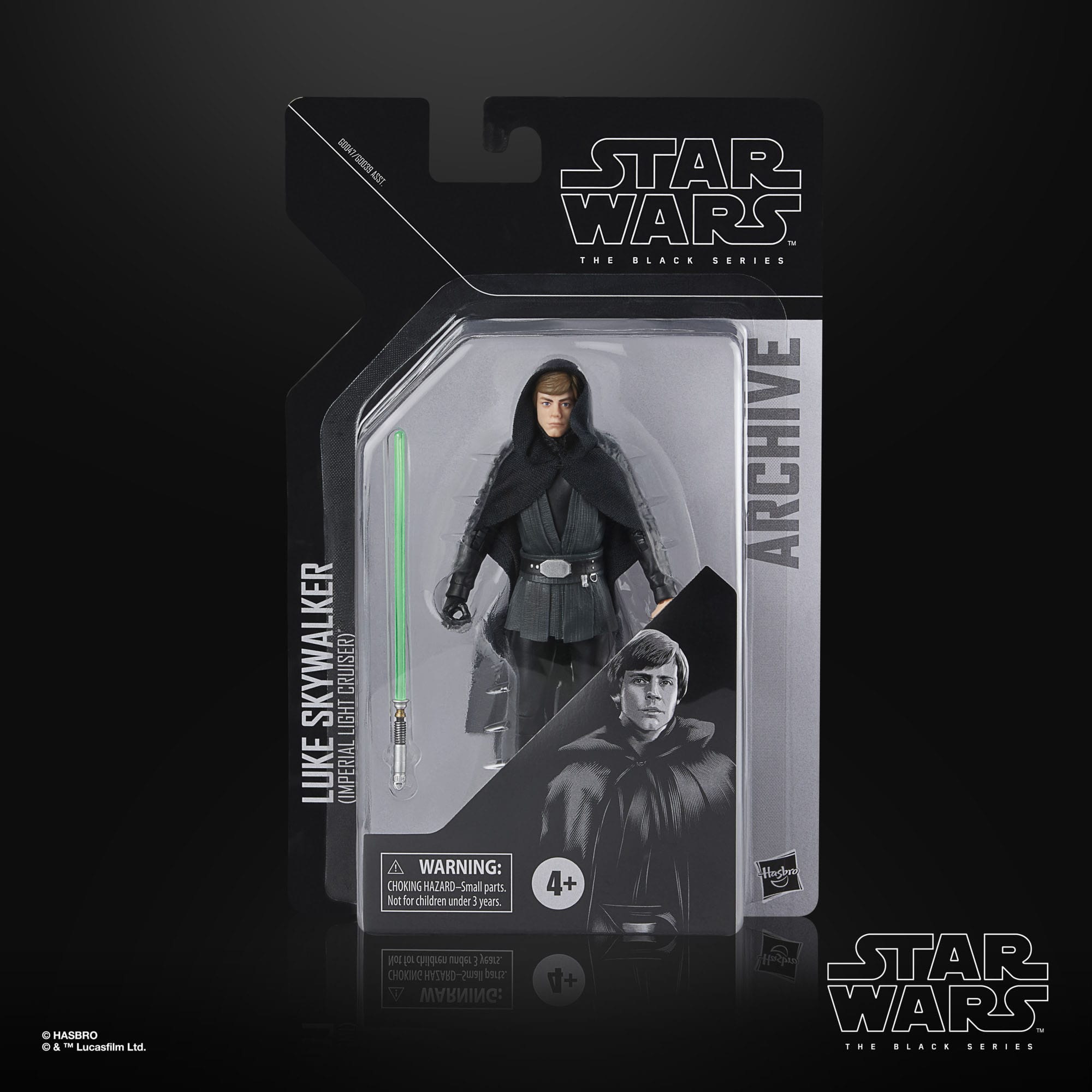 Star Wars Black Series Archive: Luke Skywalker (Imperial Light Cruiser)-Actionfiguren-Hasbro-Mighty Underground