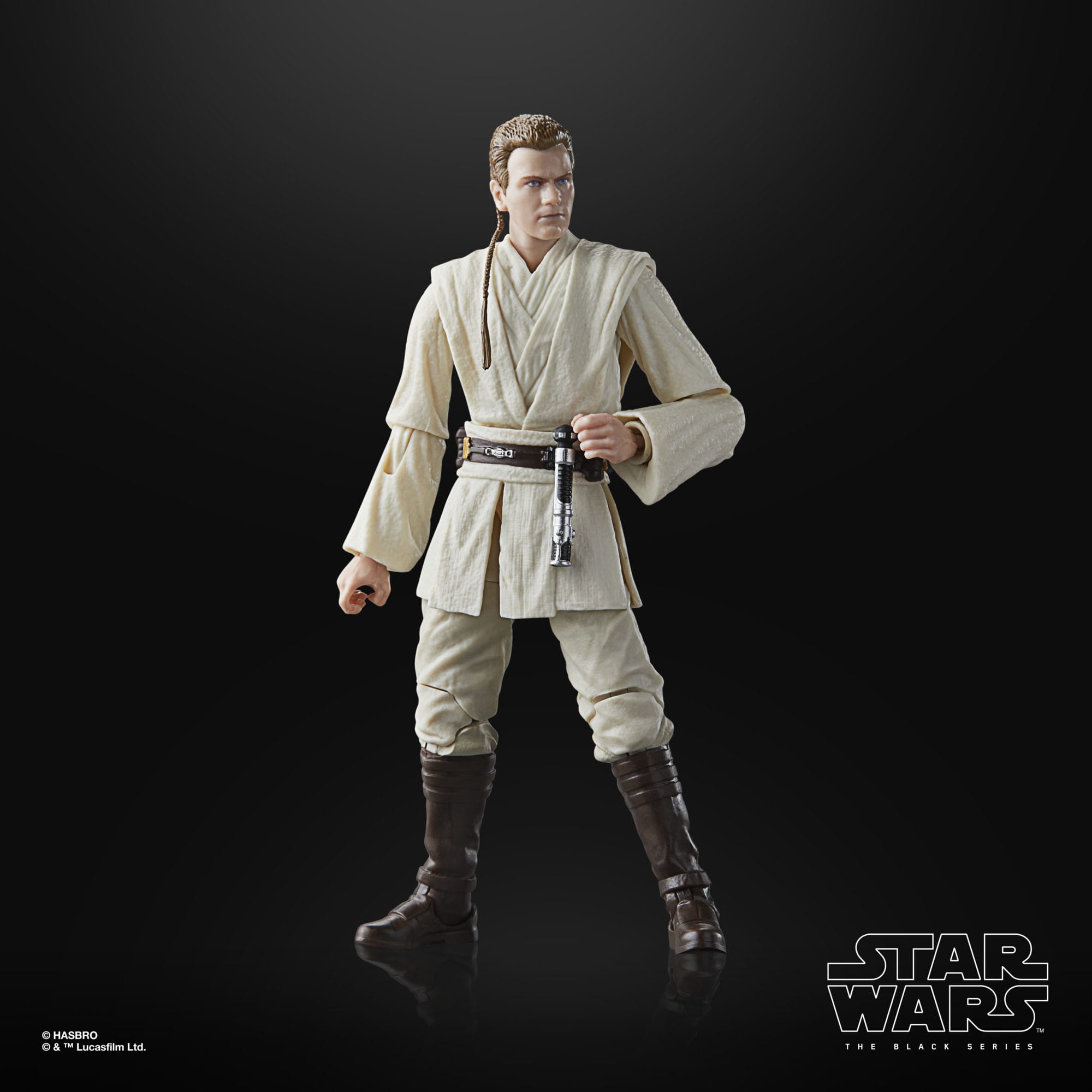 Star Wars Black Series Archive: Obi-Wan Kenobi (Padawan)-Actionfiguren-Hasbro-Mighty Underground