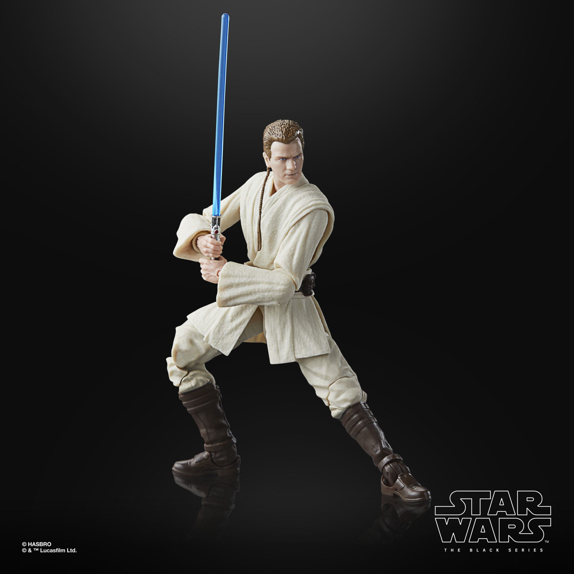 Star Wars Black Series Archive: Obi-Wan Kenobi (Padawan)-Actionfiguren-Hasbro-Mighty Underground