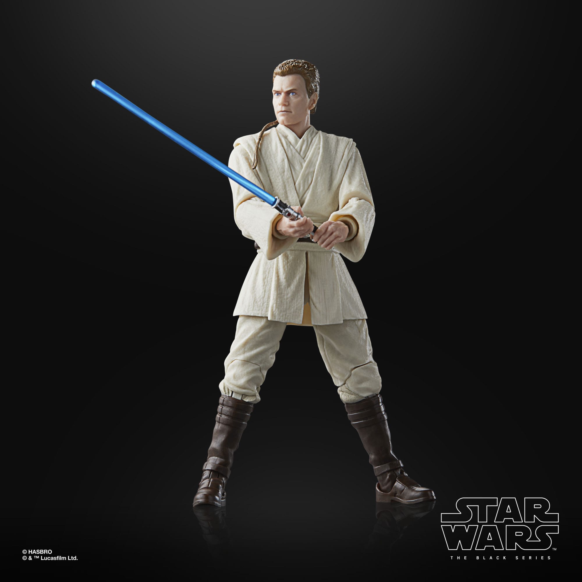 Star Wars Black Series Archive: Obi-Wan Kenobi (Padawan)-Actionfiguren-Hasbro-Mighty Underground