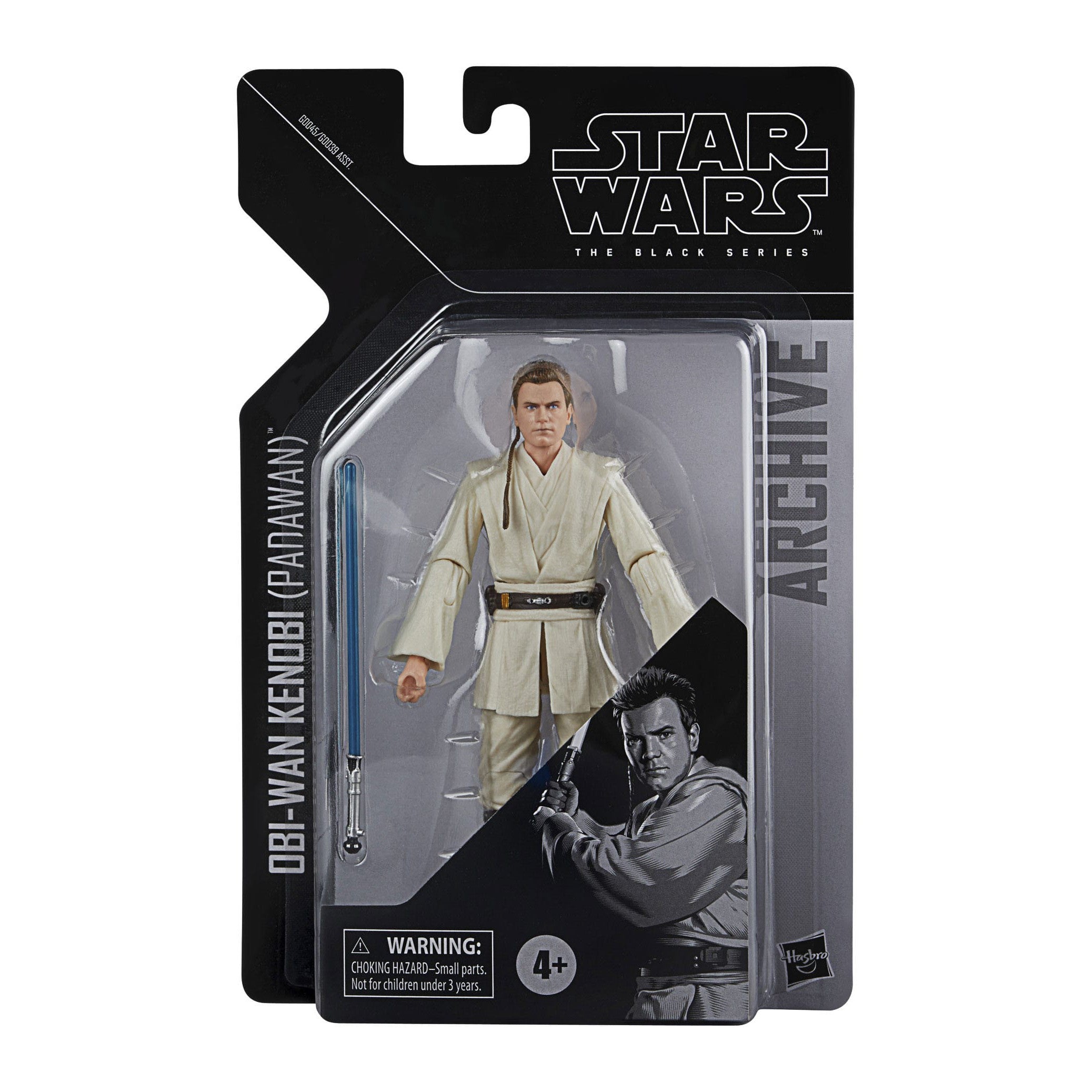 Star Wars Black Series Archive: Obi-Wan Kenobi (Padawan)-Actionfiguren-Hasbro-Mighty Underground