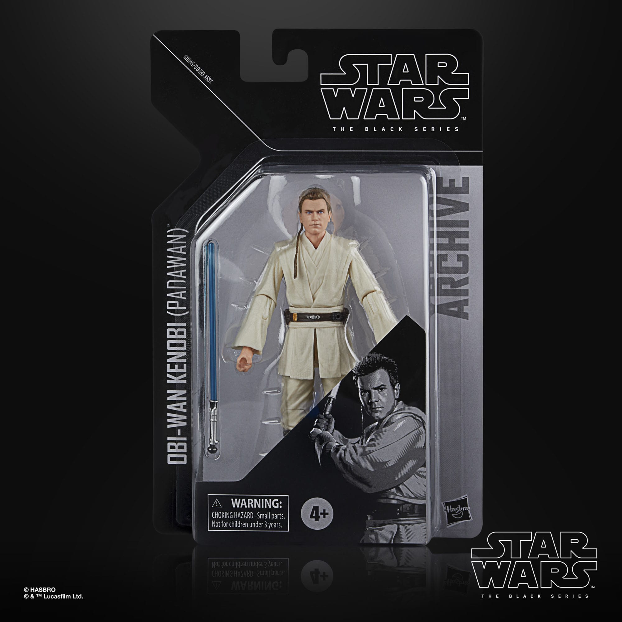 Star Wars Black Series Archive: Obi-Wan Kenobi (Padawan)-Actionfiguren-Hasbro-Mighty Underground