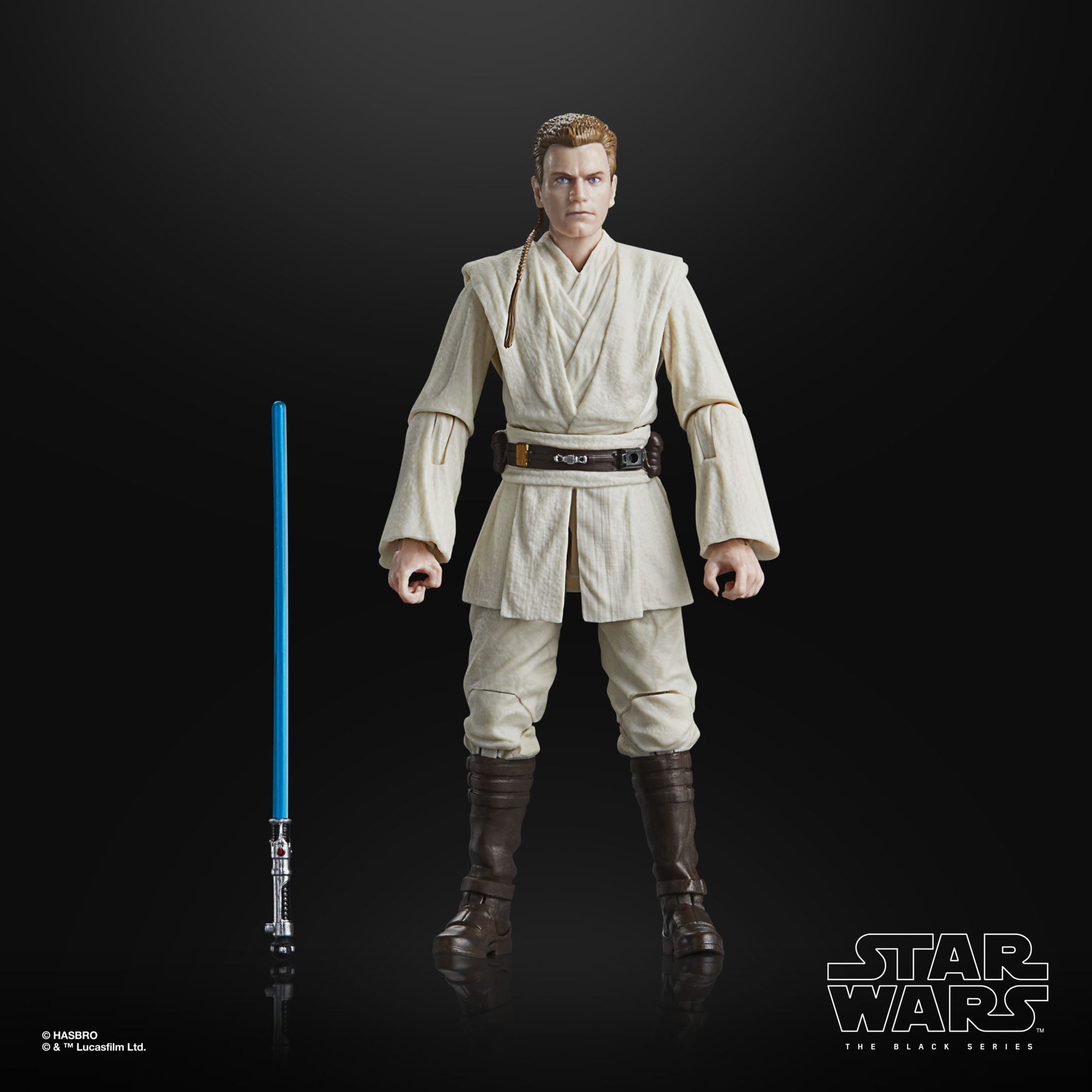 Star Wars Black Series Archive: Obi-Wan Kenobi (Padawan)-Actionfiguren-Hasbro-Mighty Underground