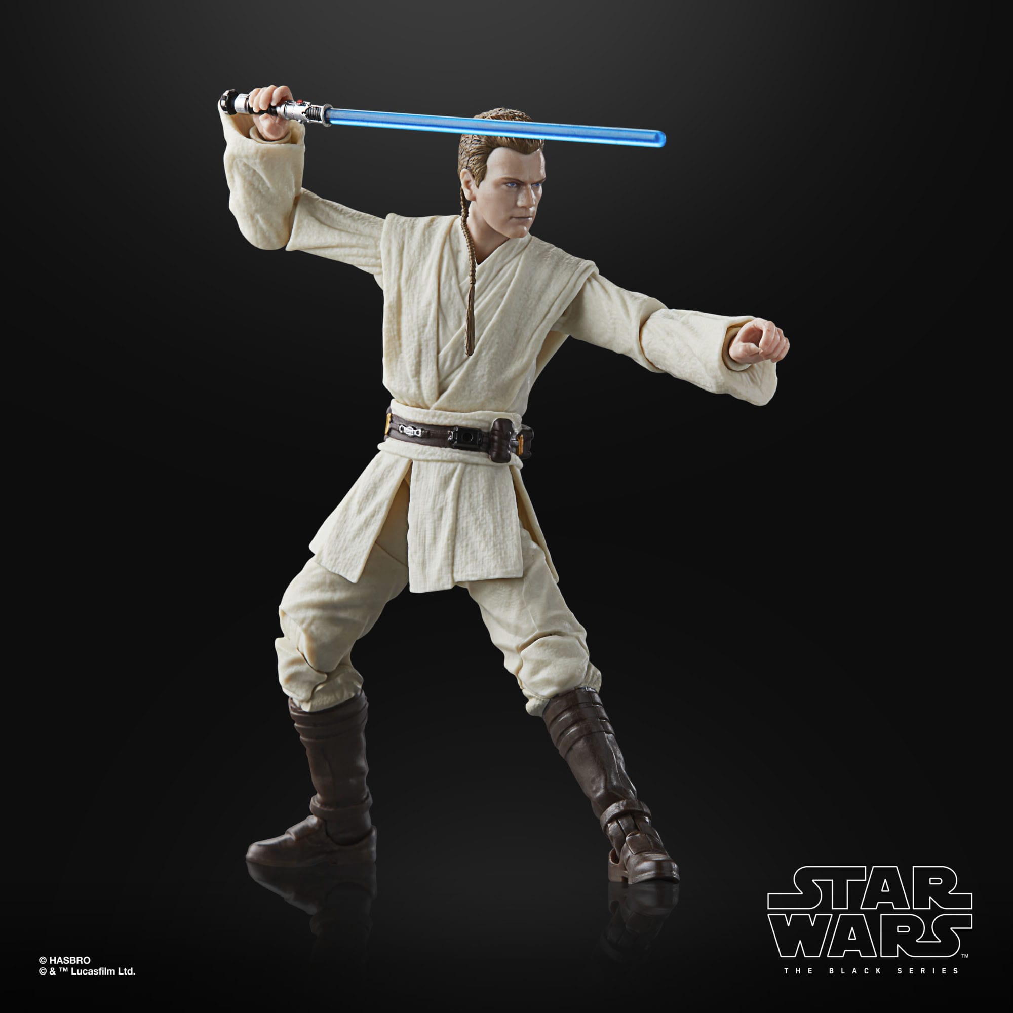 Star Wars Black Series Archive: Obi-Wan Kenobi (Padawan)-Actionfiguren-Hasbro-Mighty Underground