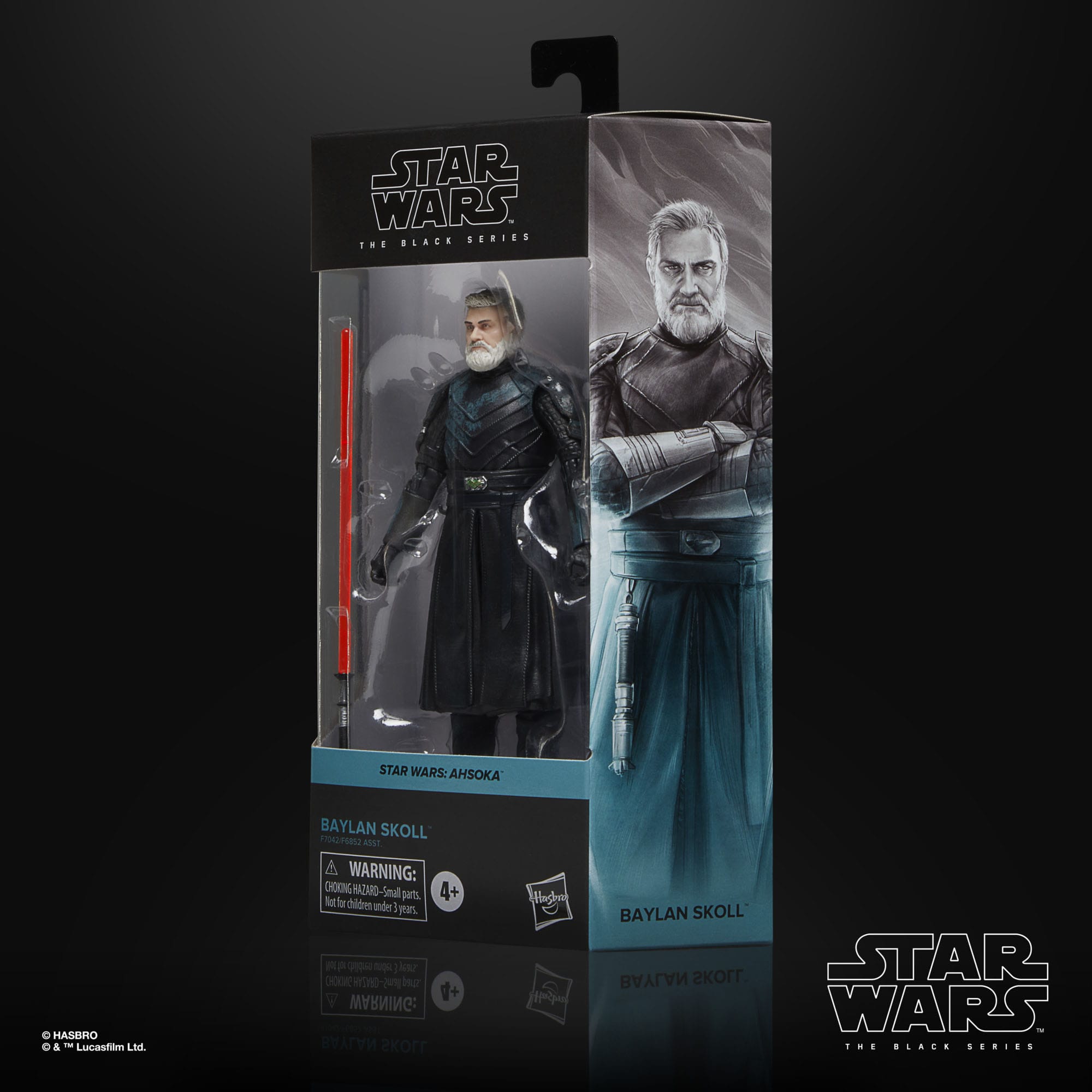 Star Wars Black Series: Baylan Skoll (Ahsoka)-Actionfiguren-Hasbro-Mighty Underground