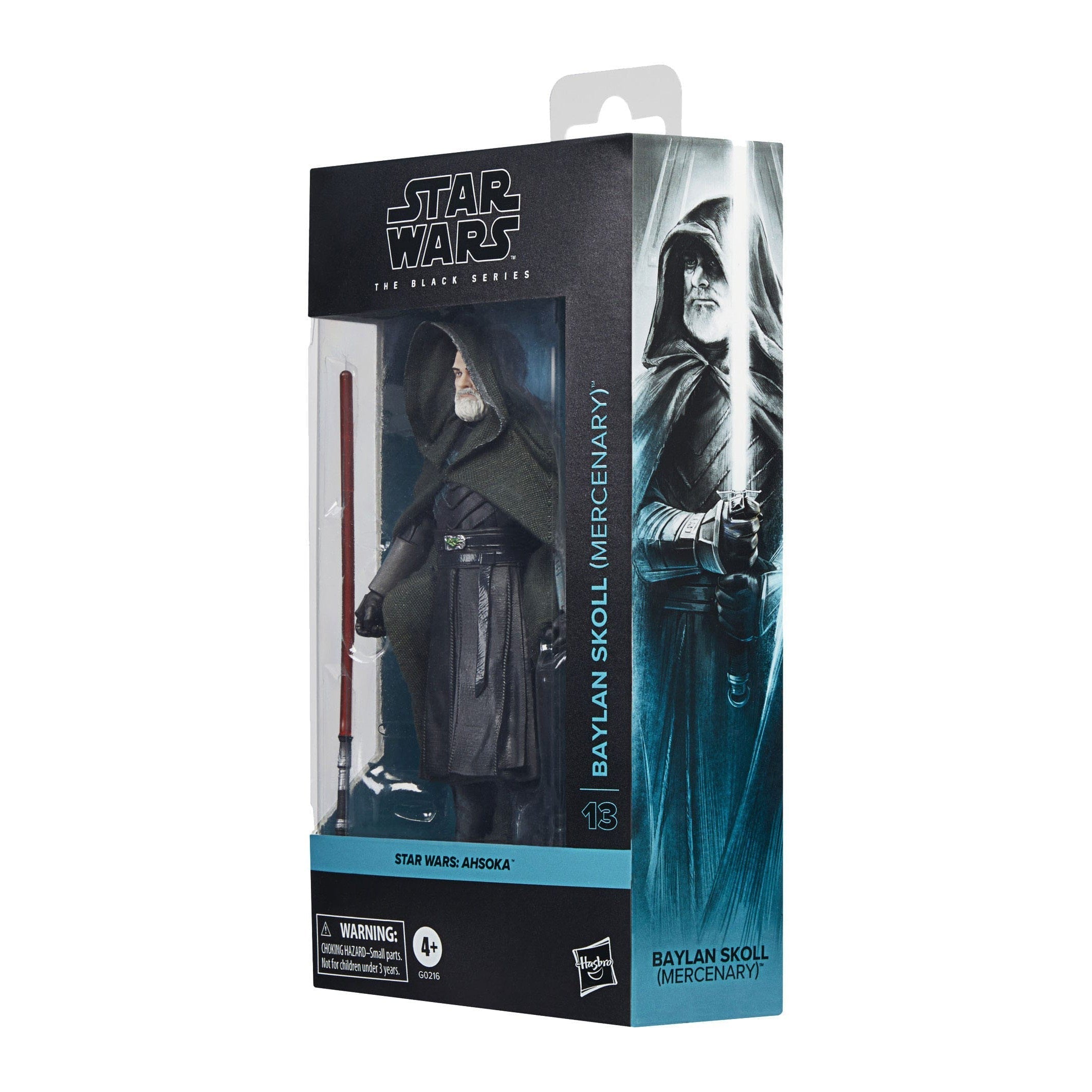 Star Wars Black Series: Baylan Skoll (Mercenary, Ahsoka)-Actionfiguren-Hasbro-Mighty Underground