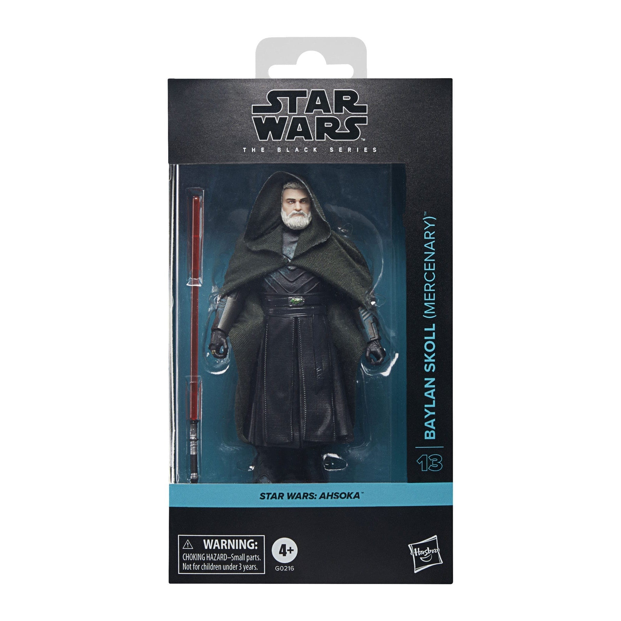 Star Wars Black Series: Baylan Skoll (Mercenary, Ahsoka)-Actionfiguren-Hasbro-Mighty Underground