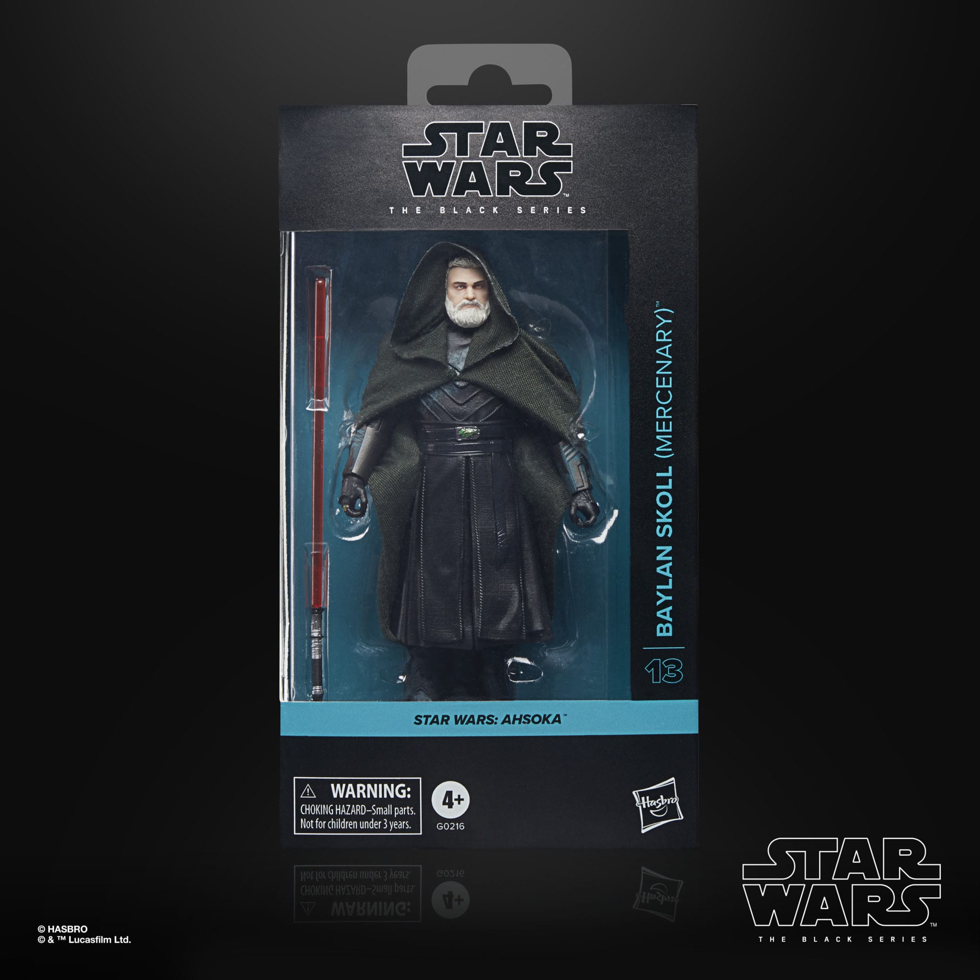 Star Wars Black Series: Baylan Skoll (Mercenary, Ahsoka)-Actionfiguren-Hasbro-Mighty Underground