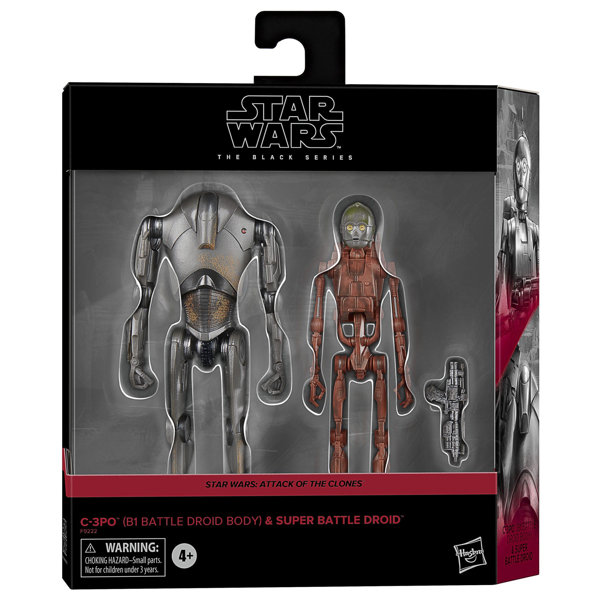 Star Wars Black Series: C-3PO (B1 Battle Droid Body) & Super Battle Droid (EP II) - 2-Pack-Actionfiguren-Hasbro-Mighty Underground