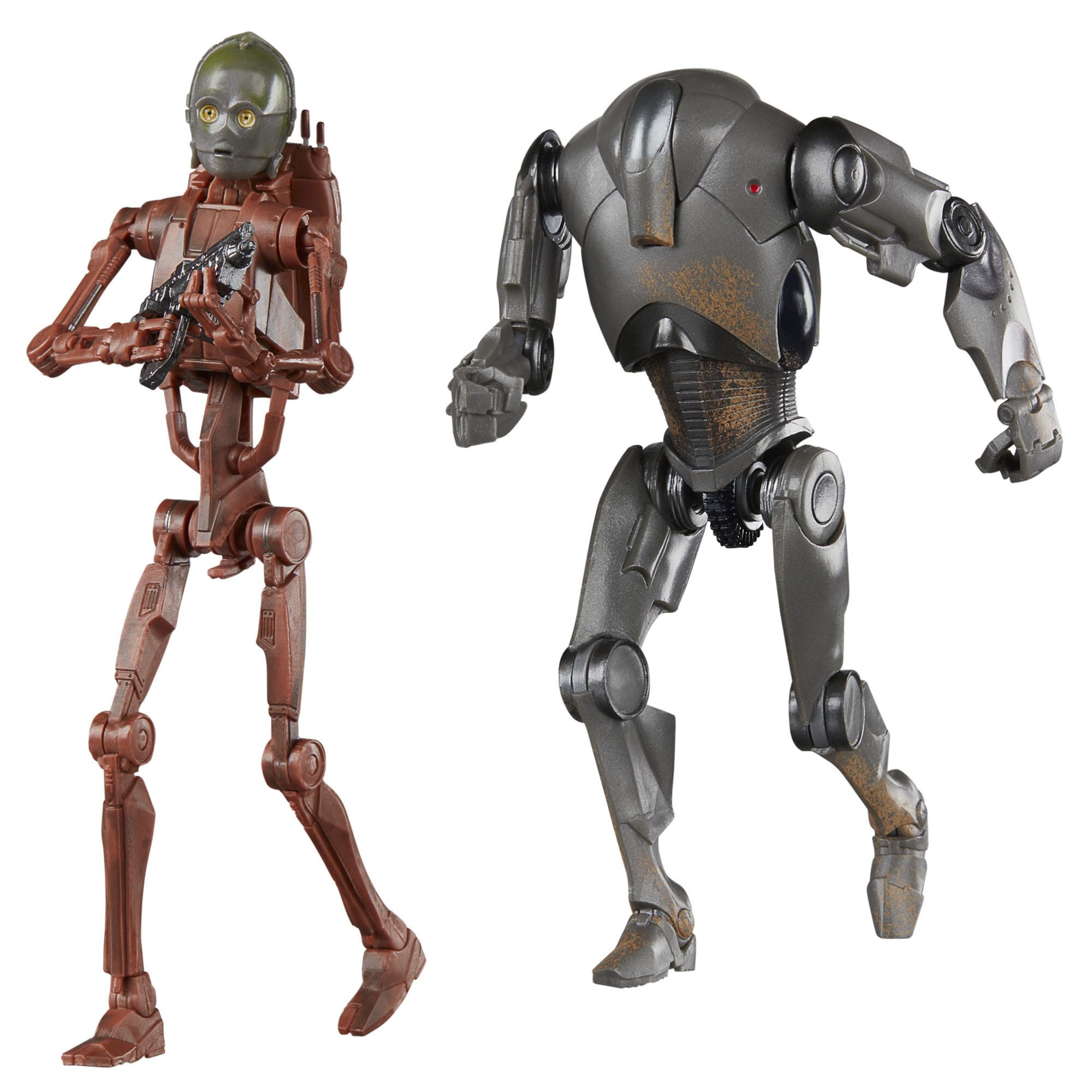 Star Wars Black Series: C-3PO (B1 Battle Droid Body) & Super Battle Droid (EP II) - 2-Pack-Actionfiguren-Hasbro-Mighty Underground