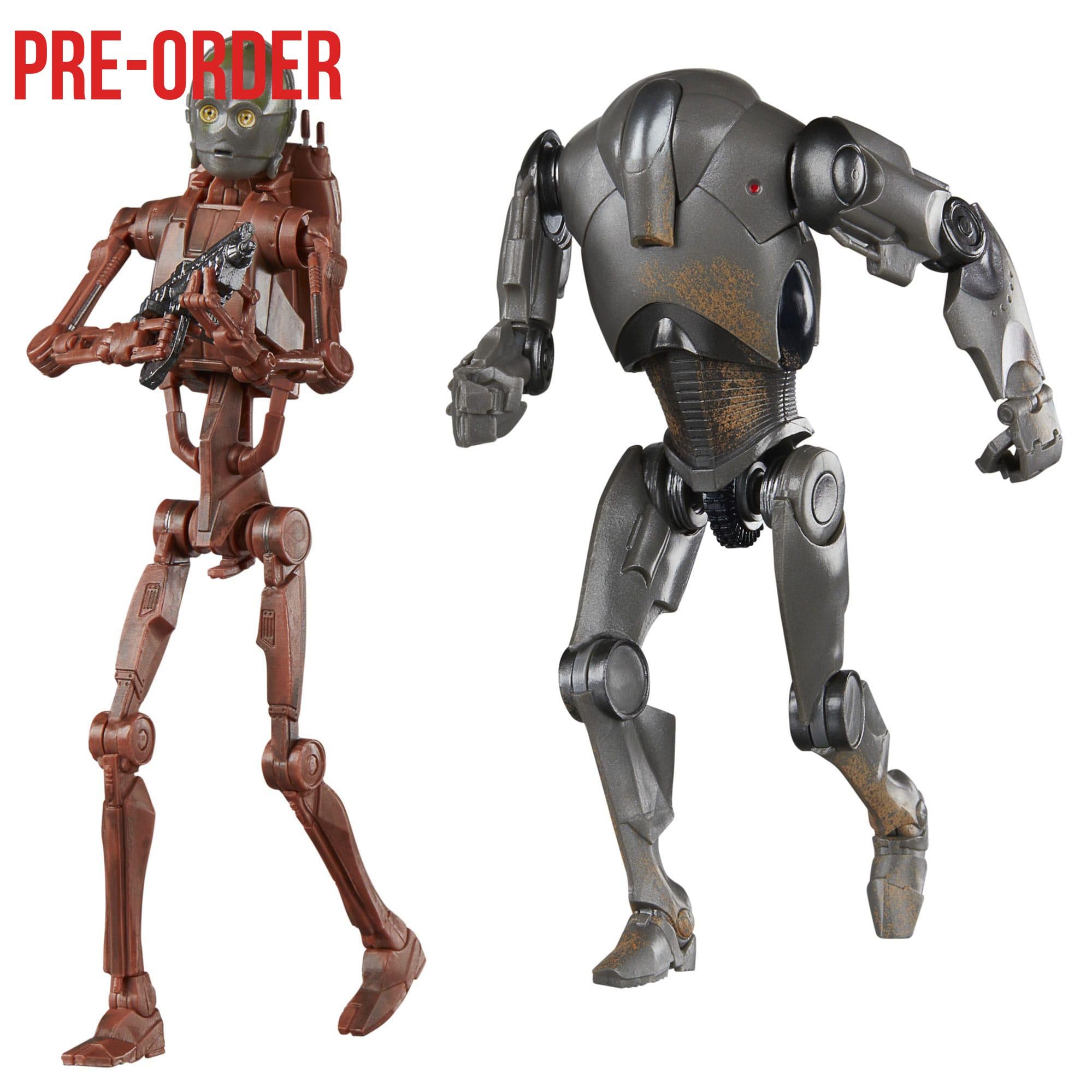 Star Wars Black Series: C-3PO (B1 Battle Droid Body) & Super Battle Droid (EP II) - 2-Pack-Actionfiguren-Hasbro-Mighty Underground