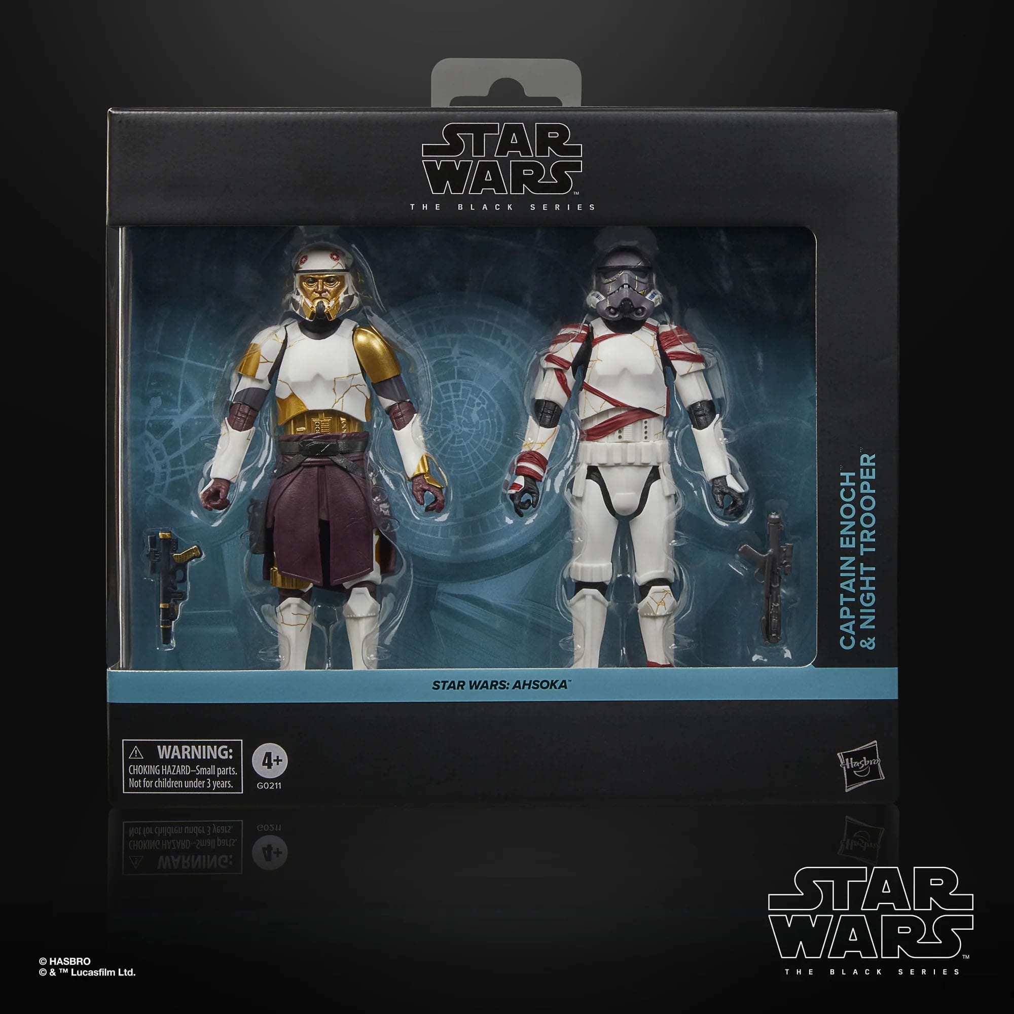 Star Wars Black Series: Captain Enoch & Night Trooper (Ahsoka) 2-Pack-Actionfiguren-Hasbro-Mighty Underground