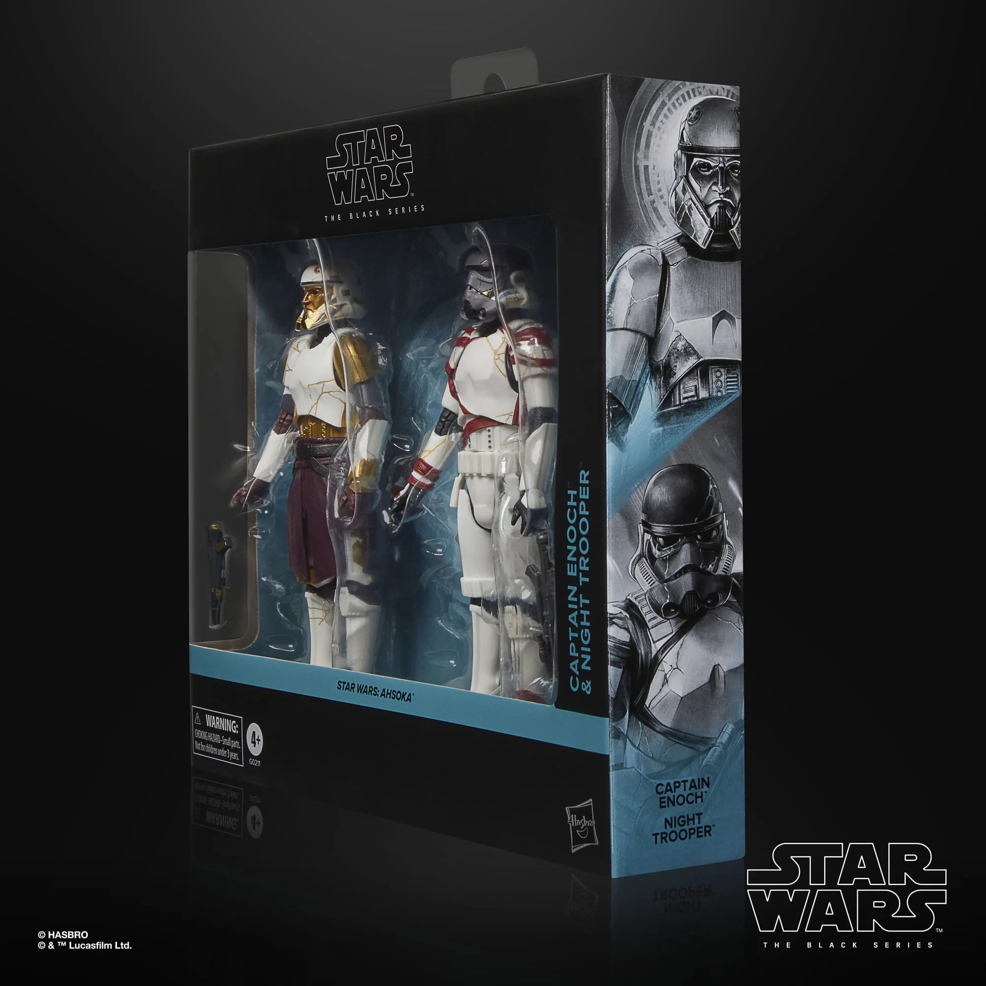 Star Wars Black Series: Captain Enoch & Night Trooper (Ahsoka) 2-Pack-Actionfiguren-Hasbro-Mighty Underground