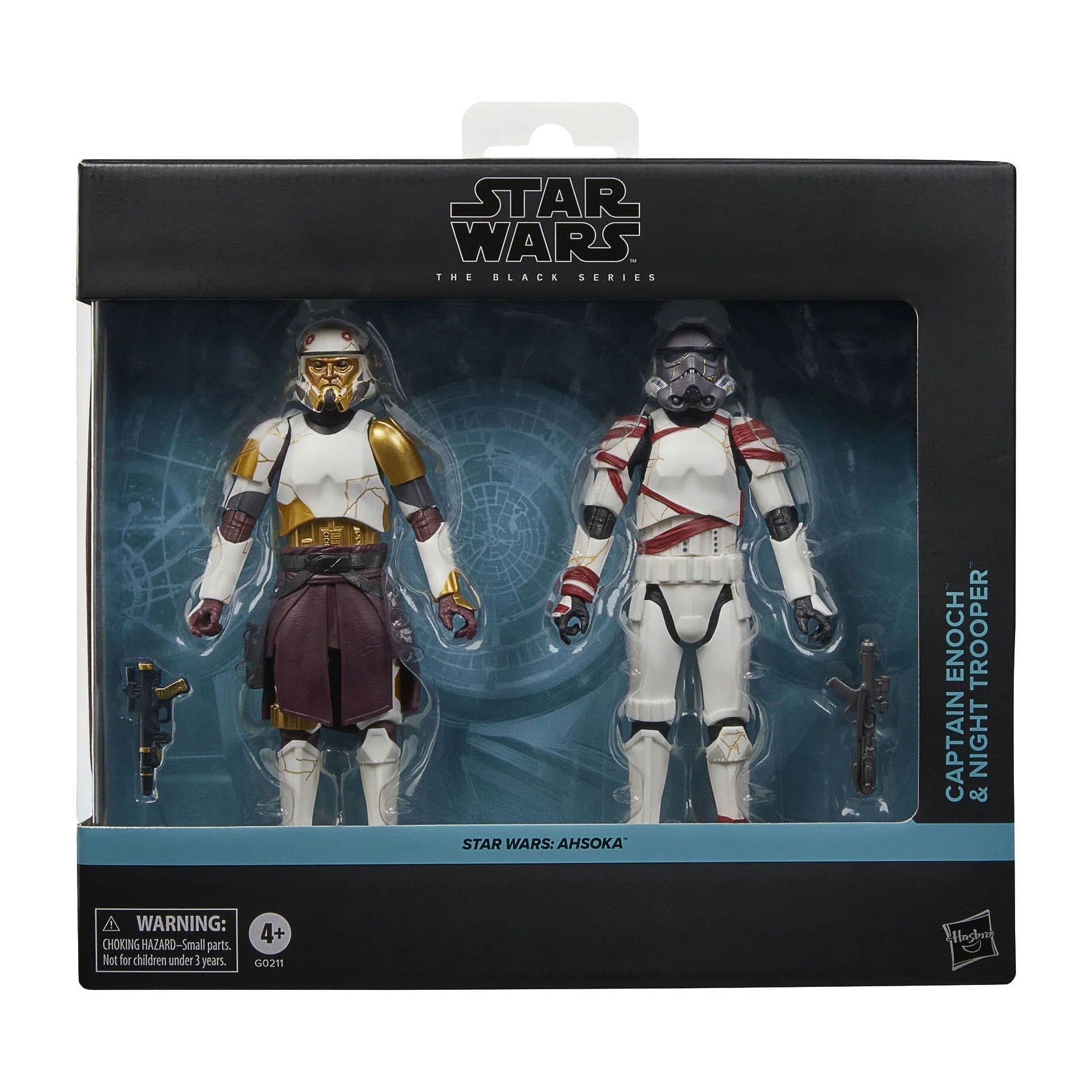 Star Wars Black Series: Captain Enoch & Night Trooper (Ahsoka) 2-Pack-Actionfiguren-Hasbro-Mighty Underground