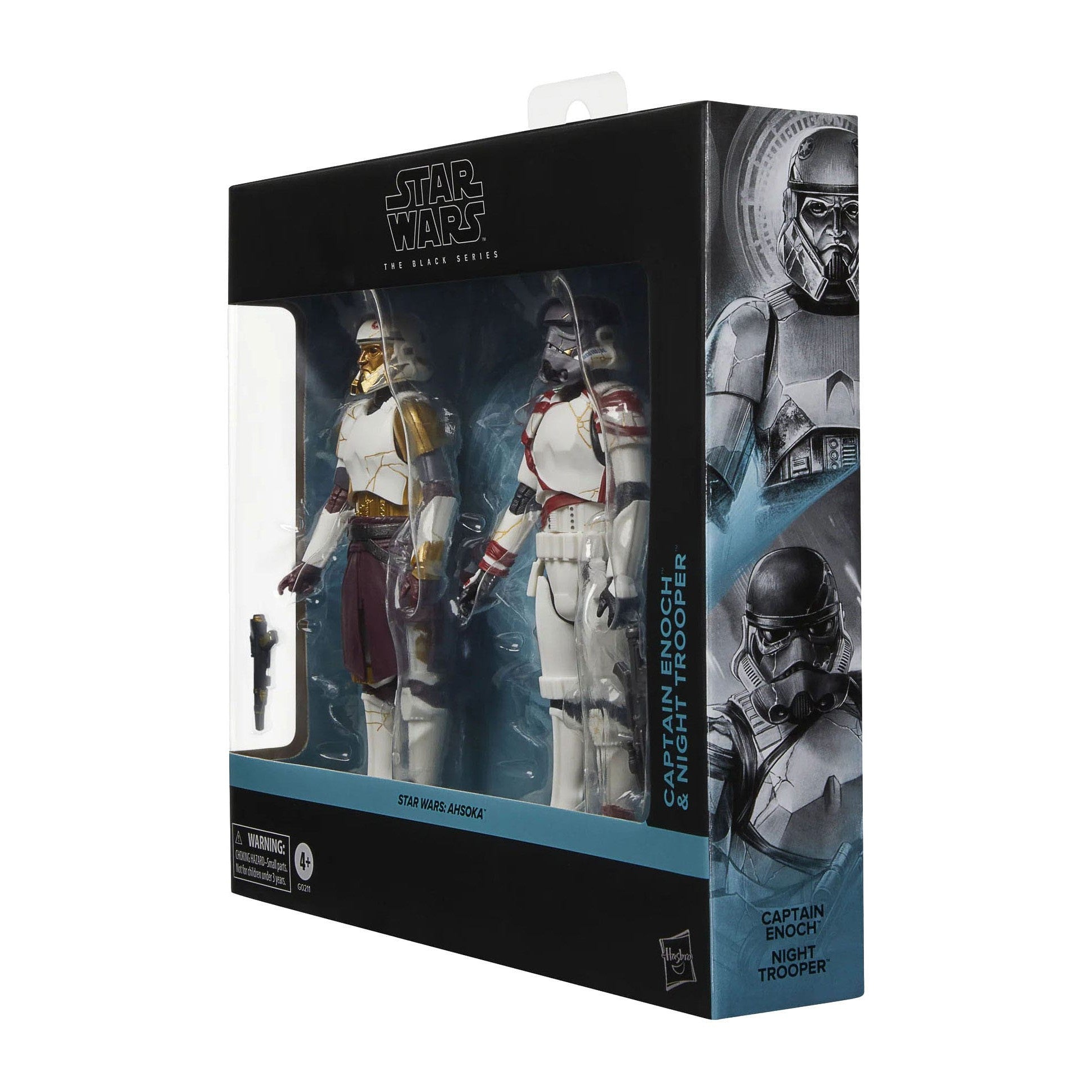 Star Wars Black Series: Captain Enoch & Night Trooper (Ahsoka) 2-Pack-Actionfiguren-Hasbro-Mighty Underground