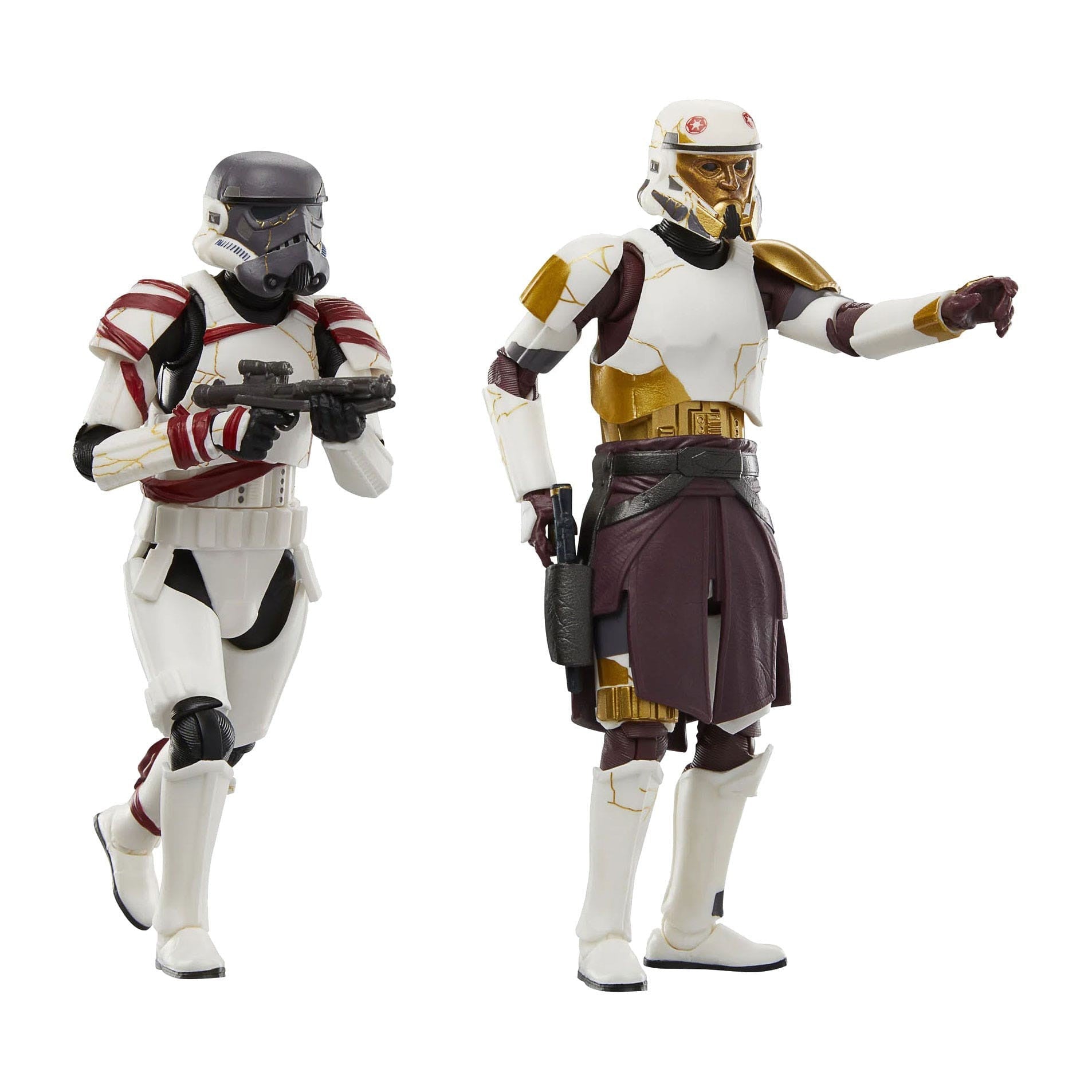 Star Wars Black Series: Captain Enoch & Night Trooper (Ahsoka) 2-Pack-Actionfiguren-Hasbro-Mighty Underground