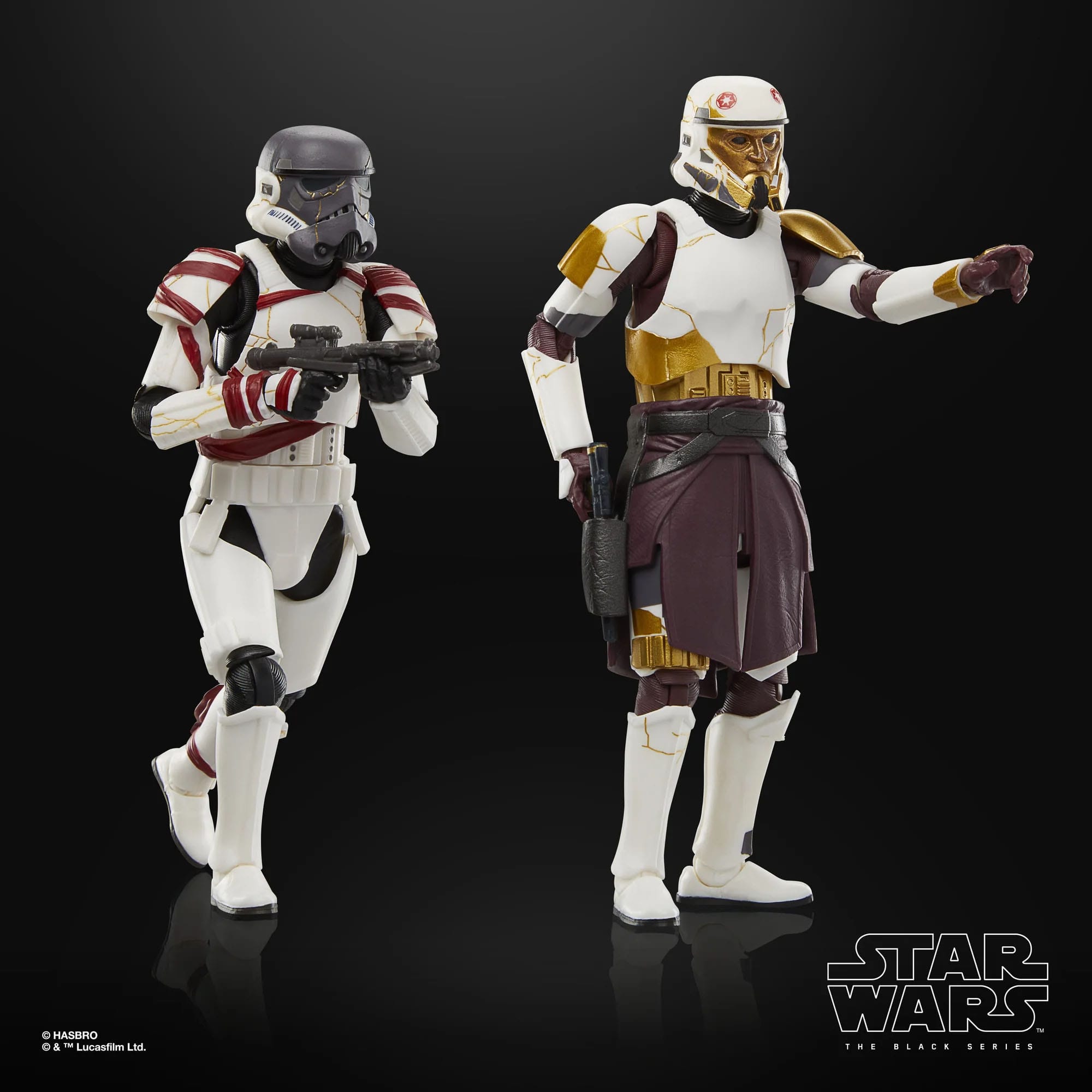 Star Wars Black Series: Captain Enoch & Night Trooper (Ahsoka) 2-Pack-Actionfiguren-Hasbro-Mighty Underground