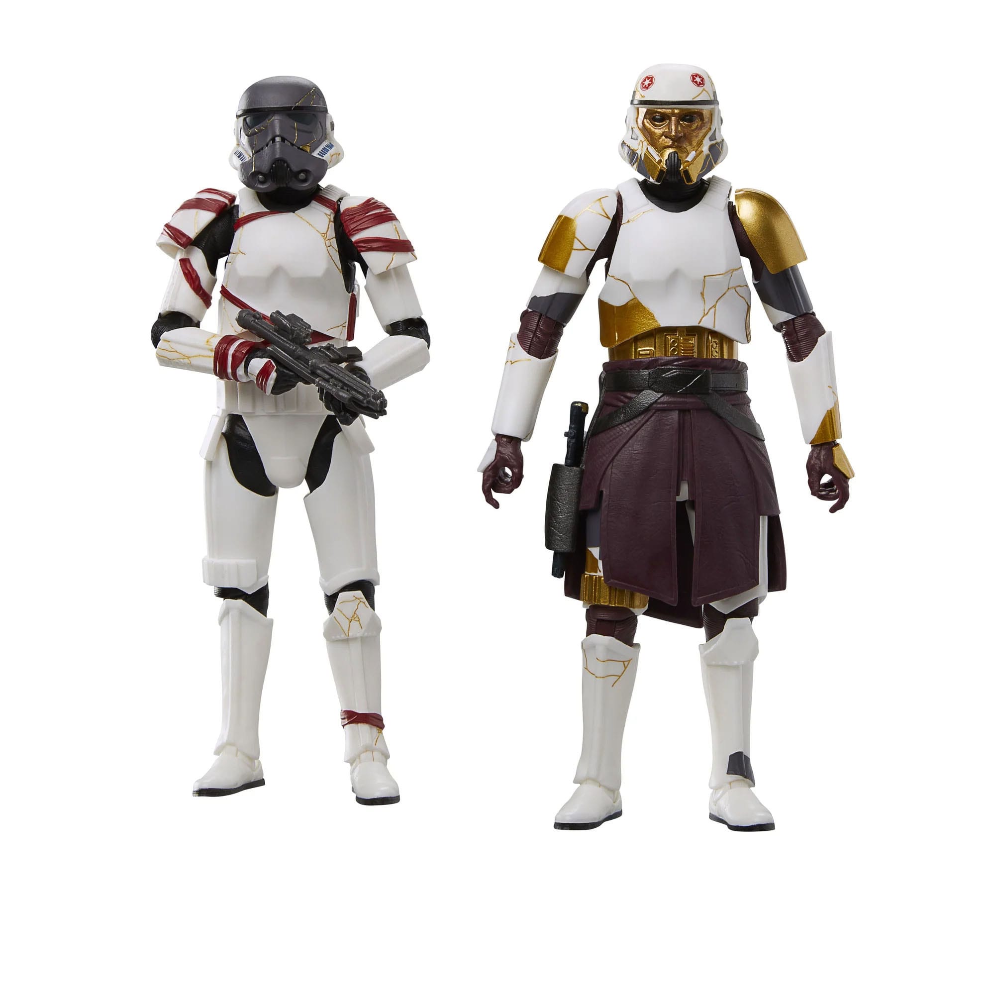 Star Wars Black Series: Captain Enoch & Night Trooper (Ahsoka) 2-Pack-Actionfiguren-Hasbro-Mighty Underground