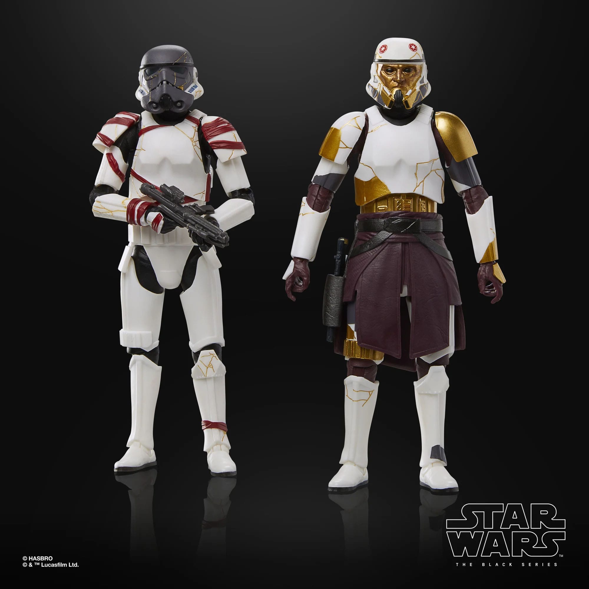 Star Wars Black Series: Captain Enoch & Night Trooper (Ahsoka) 2-Pack-Actionfiguren-Hasbro-Mighty Underground