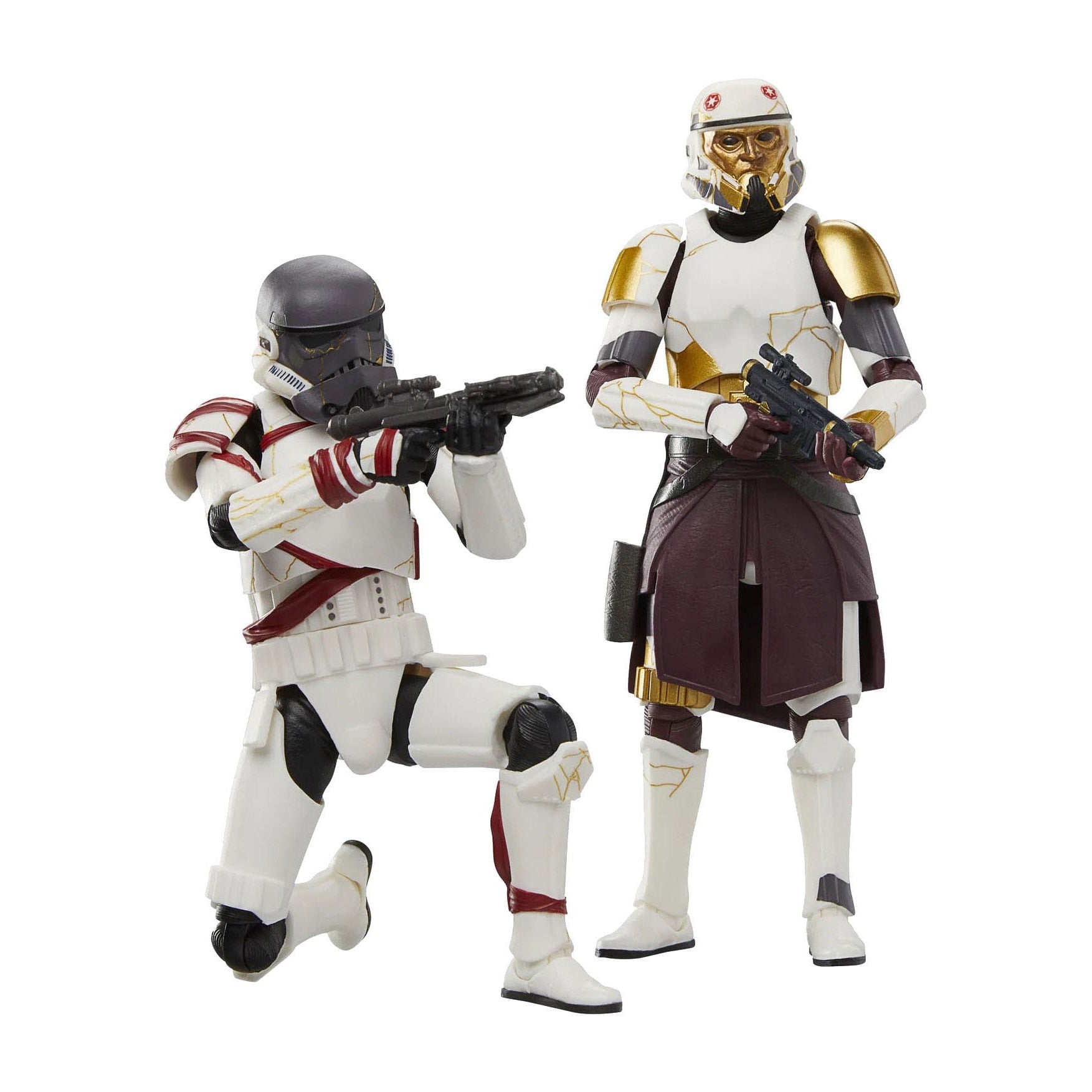 Star Wars Black Series: Captain Enoch & Night Trooper (Ahsoka) 2-Pack-Actionfiguren-Hasbro-Mighty Underground