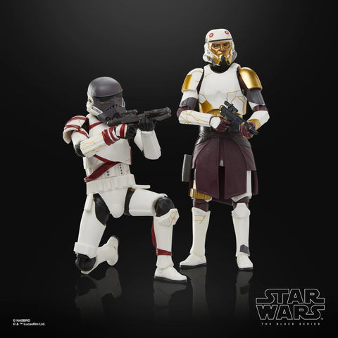 Star Wars Black Series: Captain Enoch & Night Trooper (Ahsoka) 2-Pack-Actionfiguren-Hasbro-Mighty Underground