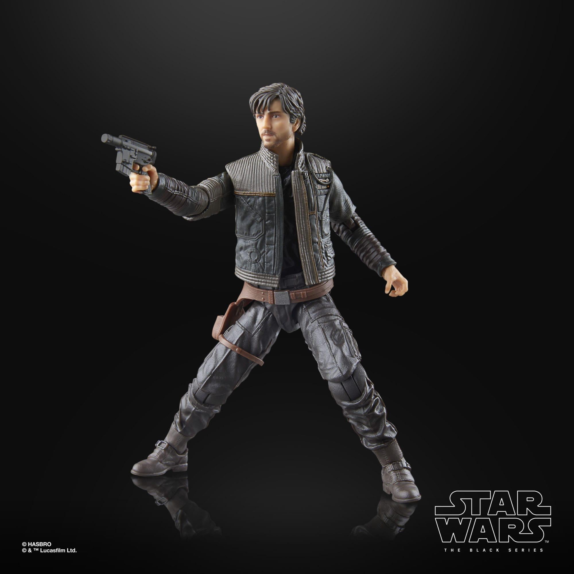 Star Wars Black Series: Cassian Andor (Andor)-Actionfiguren-Hasbro-Mighty Underground