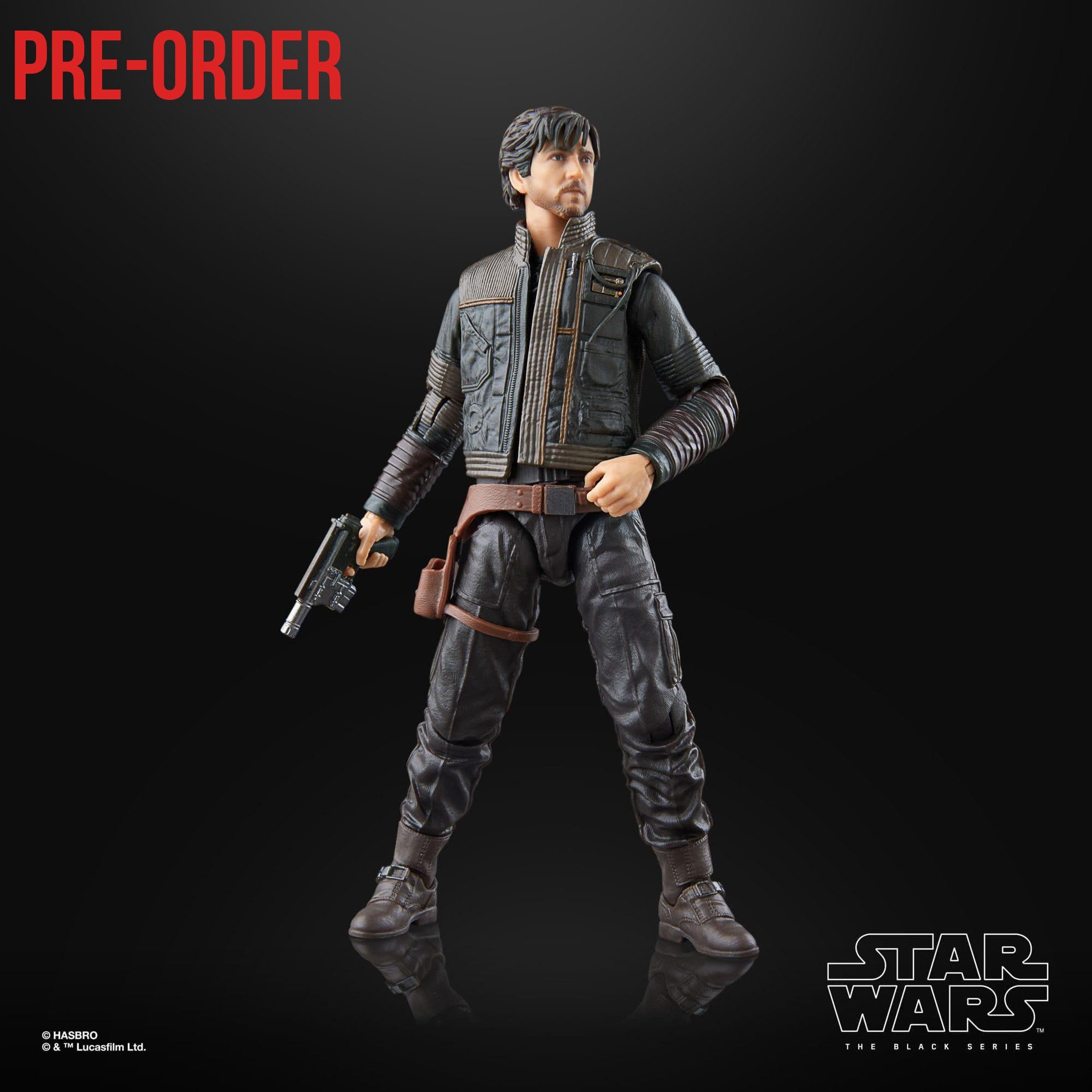 Star Wars Black Series: Cassian Andor (Andor)-Actionfiguren-Hasbro-Mighty Underground