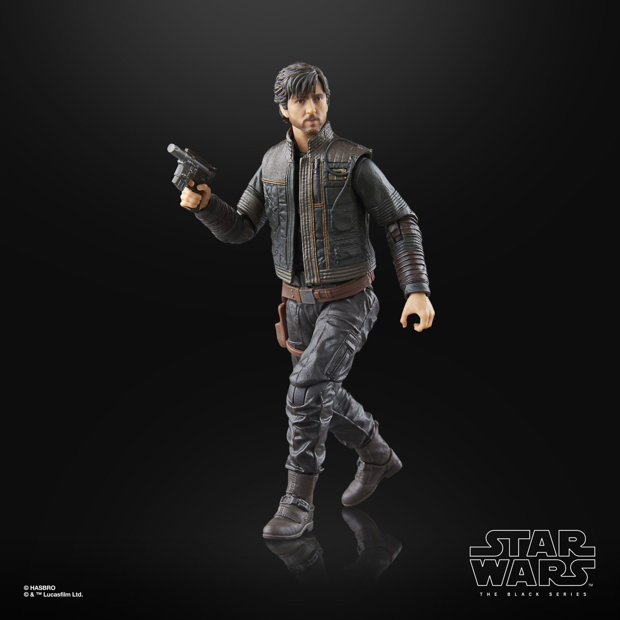 Star Wars Black Series: Cassian Andor (Andor)-Actionfiguren-Hasbro-Mighty Underground