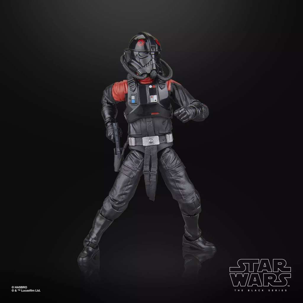 Star Wars Black Series: Cassian Andor (Sienar Test Pilot)-Actionfiguren-Hasbro-Mighty Underground