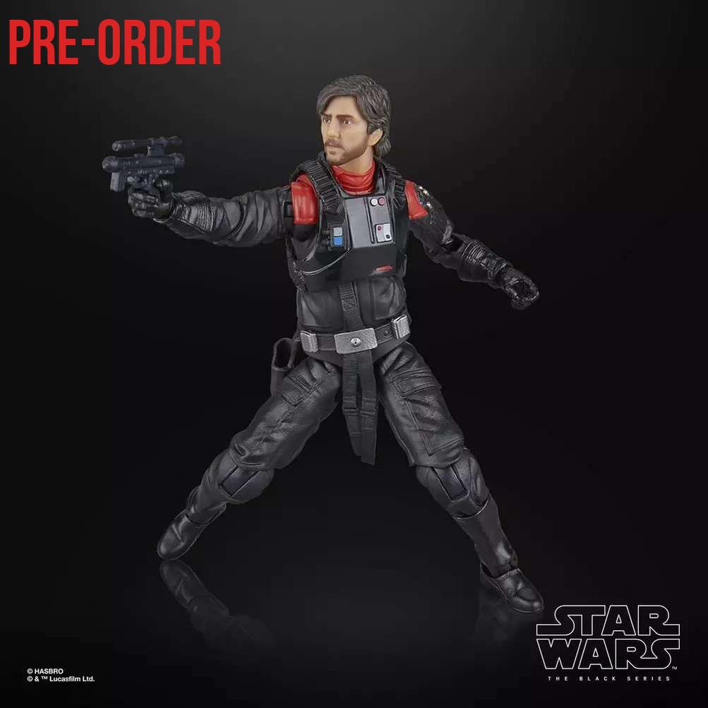 Star Wars Black Series: Cassian Andor (Sienar Test Pilot)-Actionfiguren-Hasbro-Mighty Underground