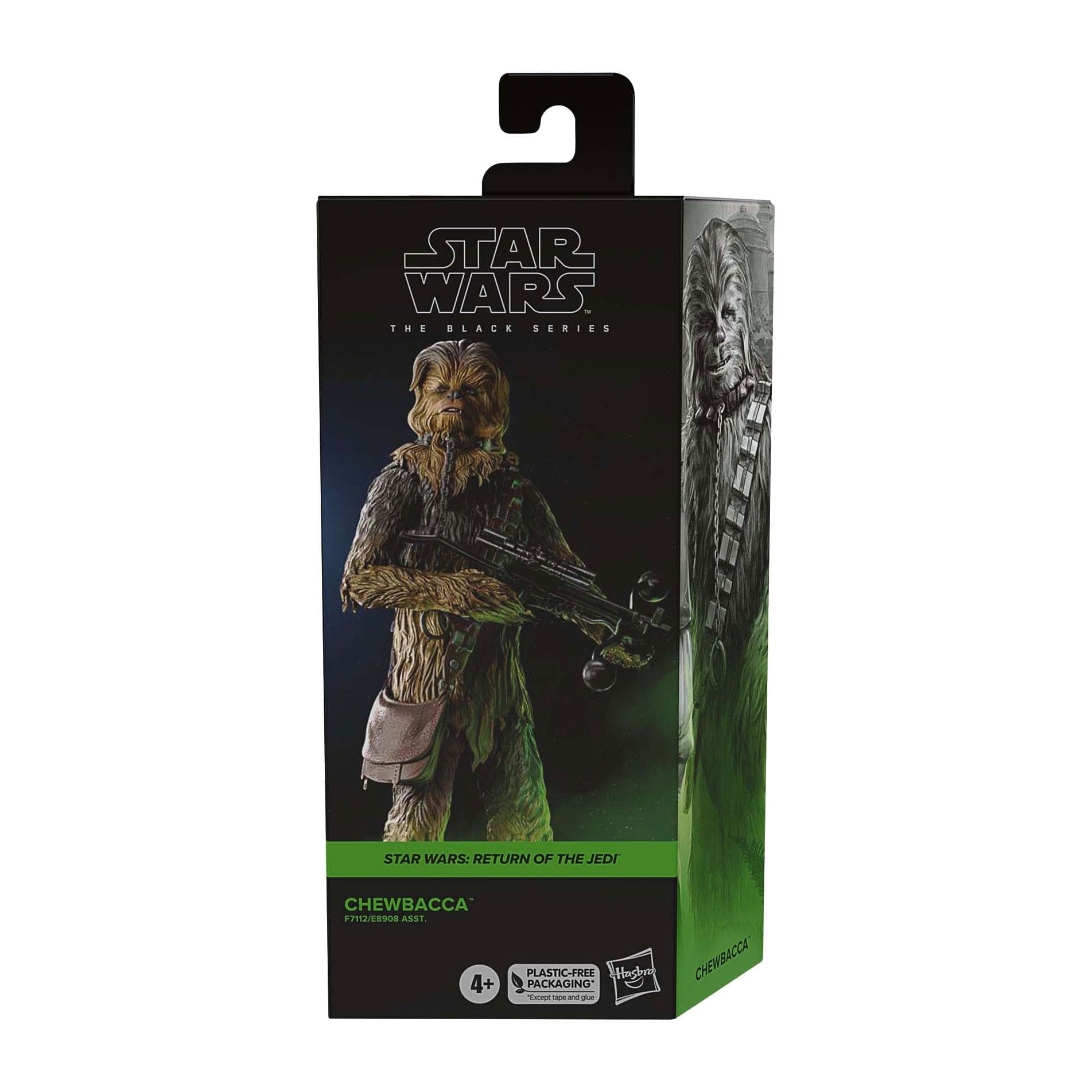 Star Wars Black Series: Chewbacca (Ep VI)-Actionfiguren-Hasbro-Mighty Underground