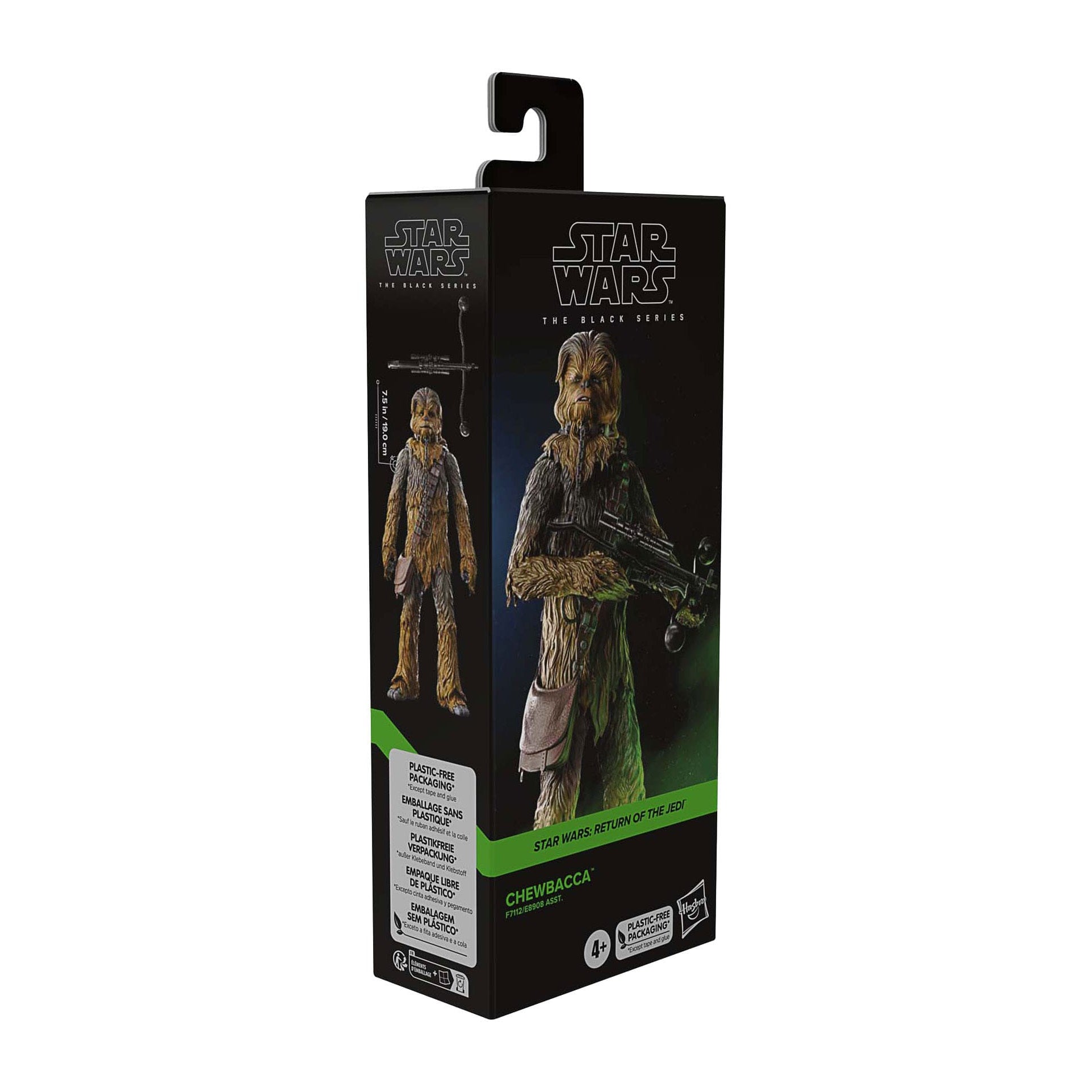 Star Wars Black Series: Chewbacca (Ep VI)-Actionfiguren-Hasbro-Mighty Underground