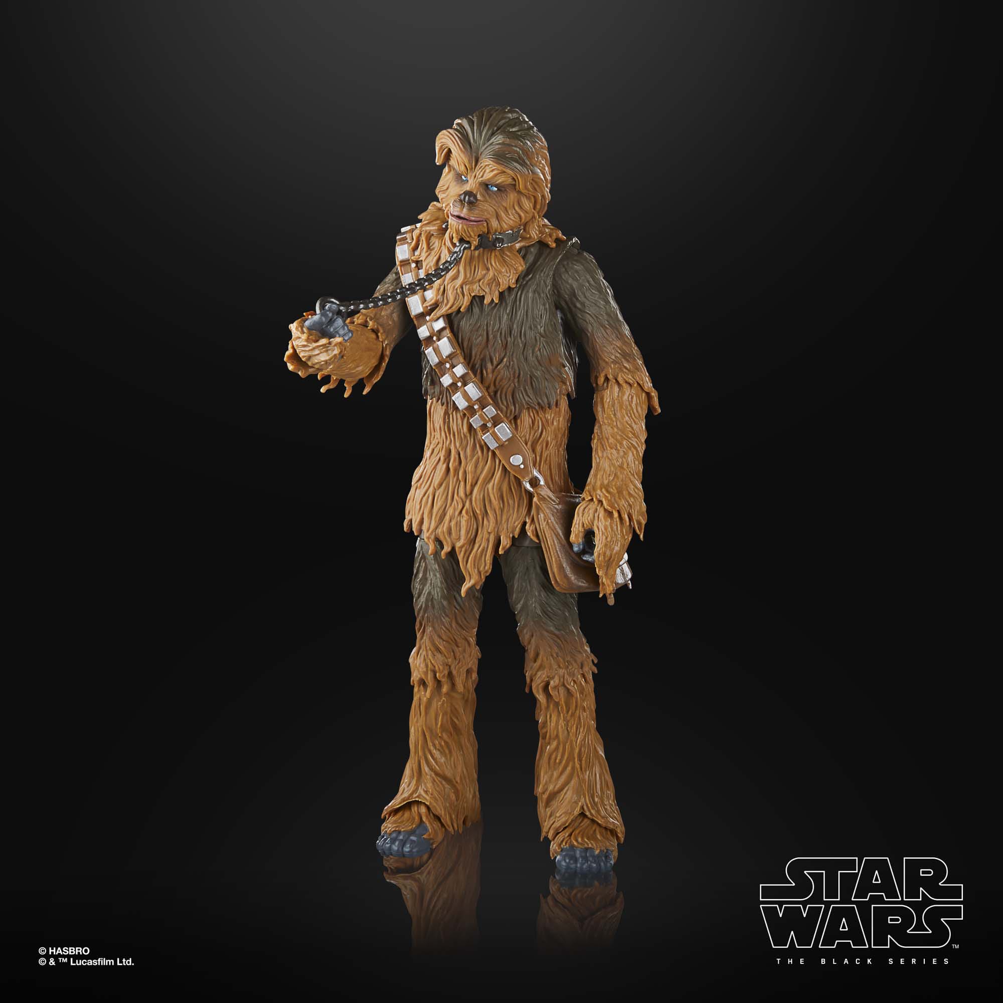 Star Wars Black Series: Chewbacca (Ep VI)-Actionfiguren-Hasbro-Mighty Underground