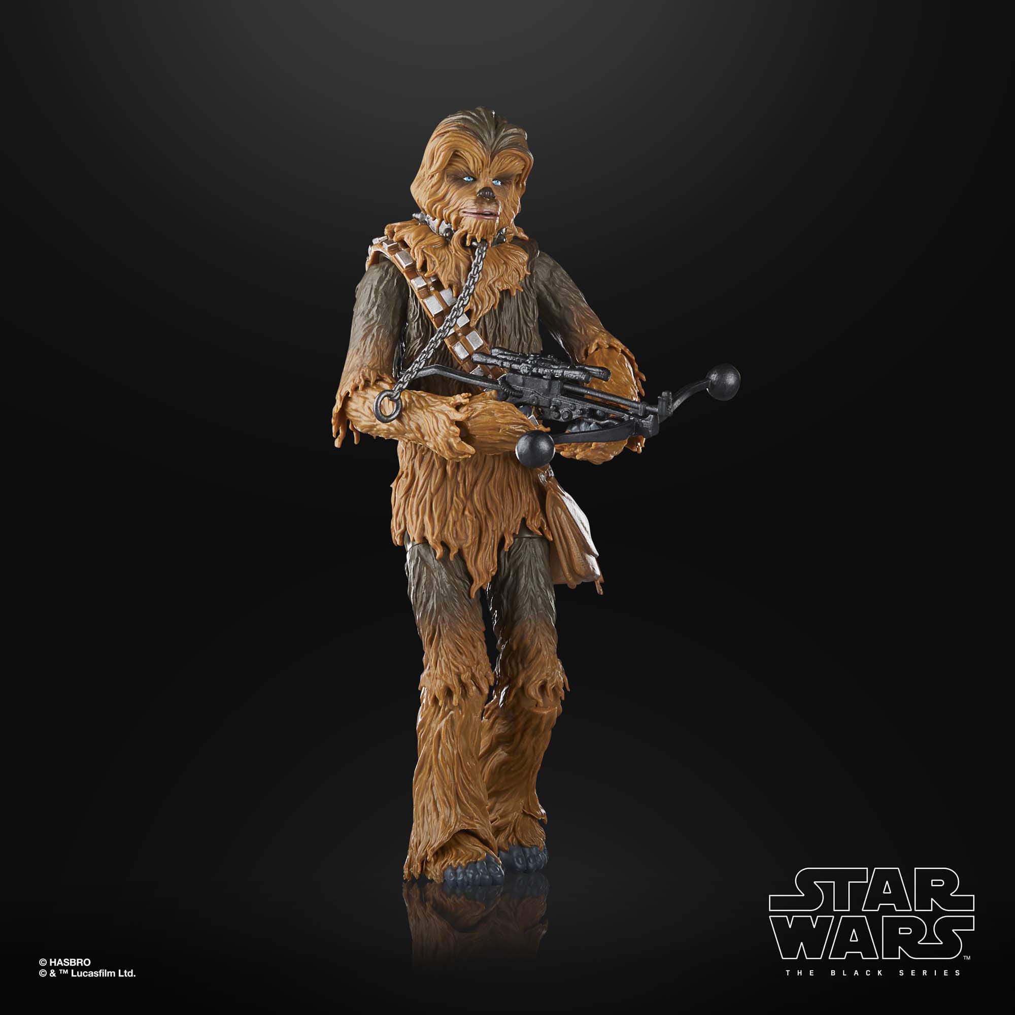 Star Wars Black Series: Chewbacca (Ep VI)-Actionfiguren-Hasbro-Mighty Underground