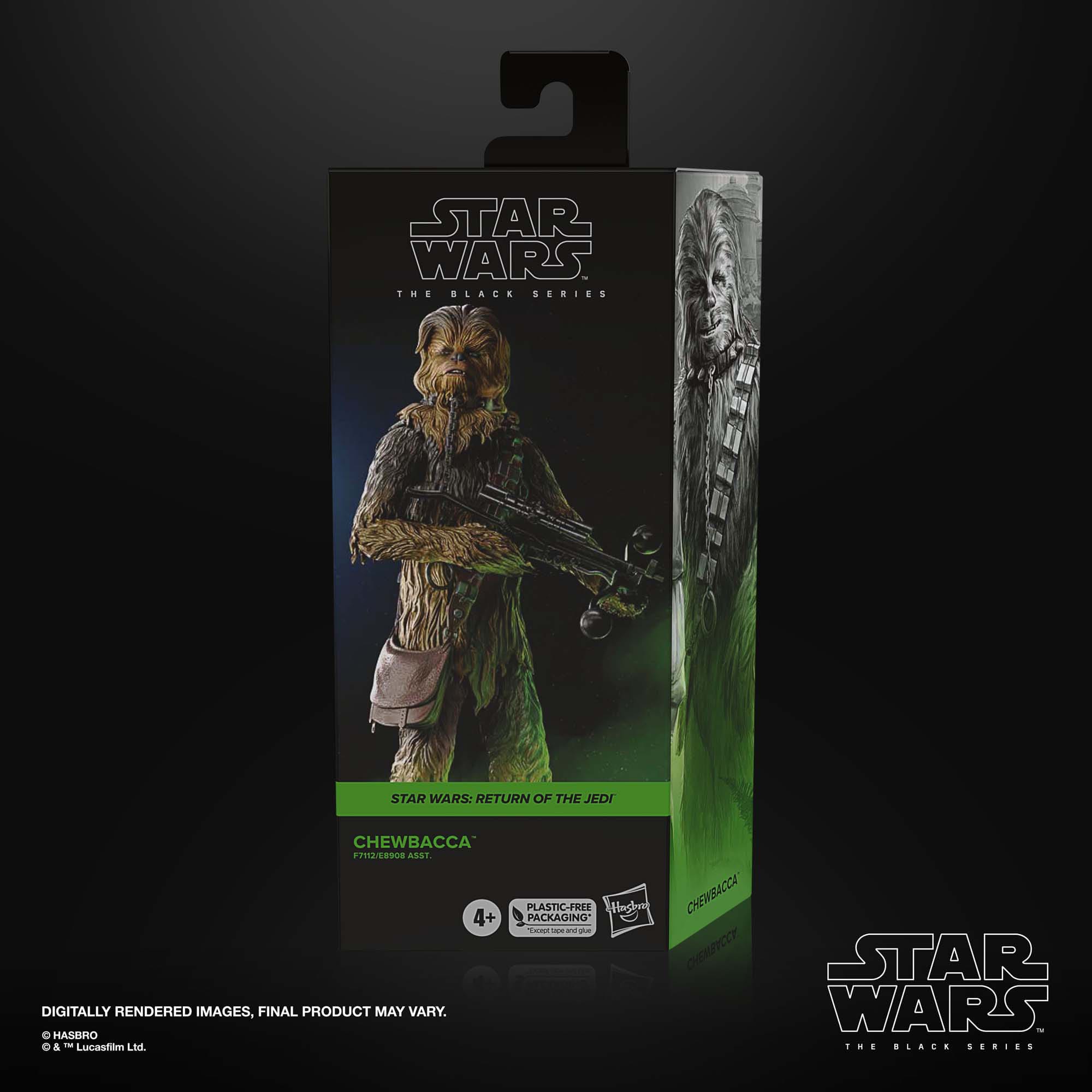 Star Wars Black Series: Chewbacca (Ep VI)-Actionfiguren-Hasbro-Mighty Underground