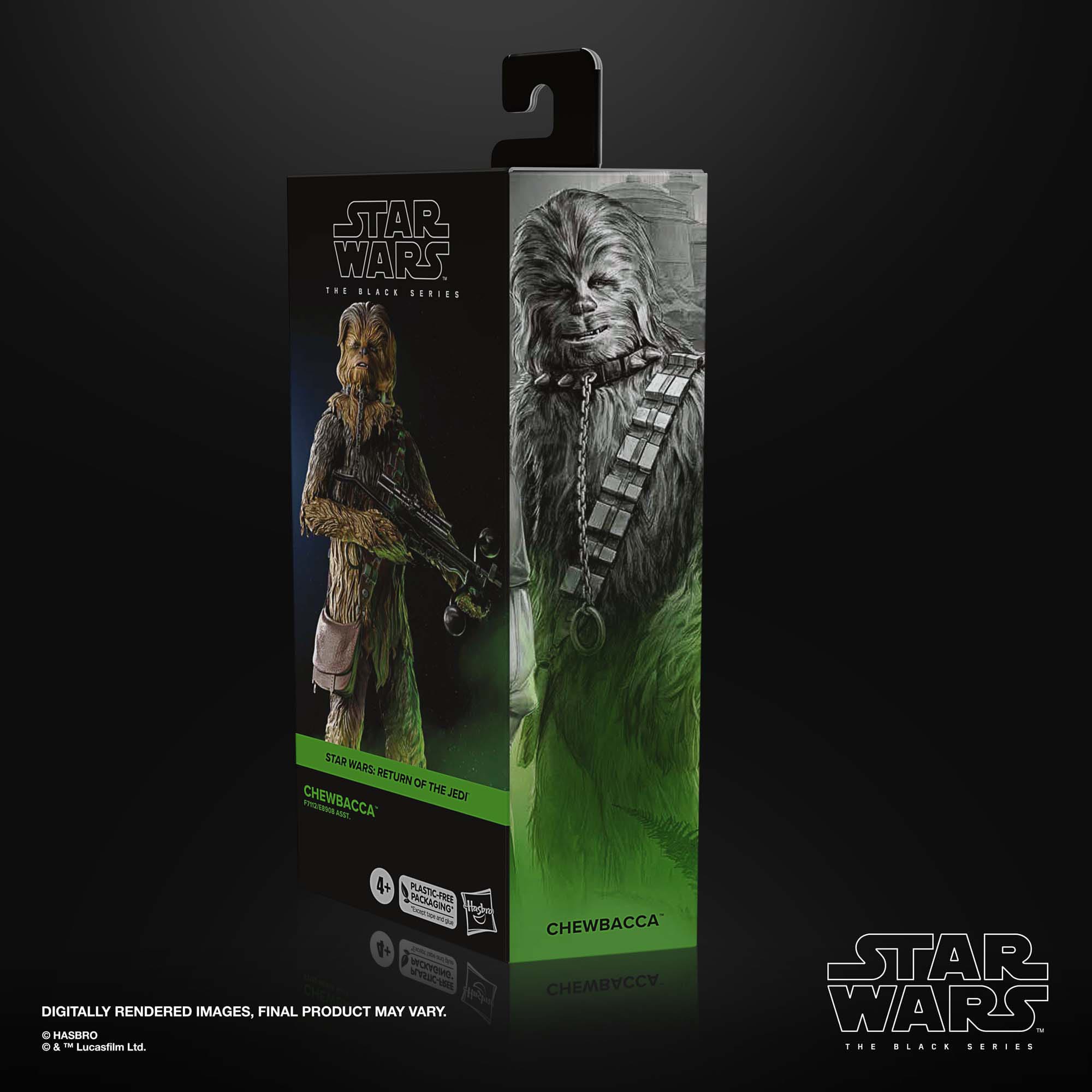 Star Wars Black Series: Chewbacca (Ep VI)-Actionfiguren-Hasbro-Mighty Underground