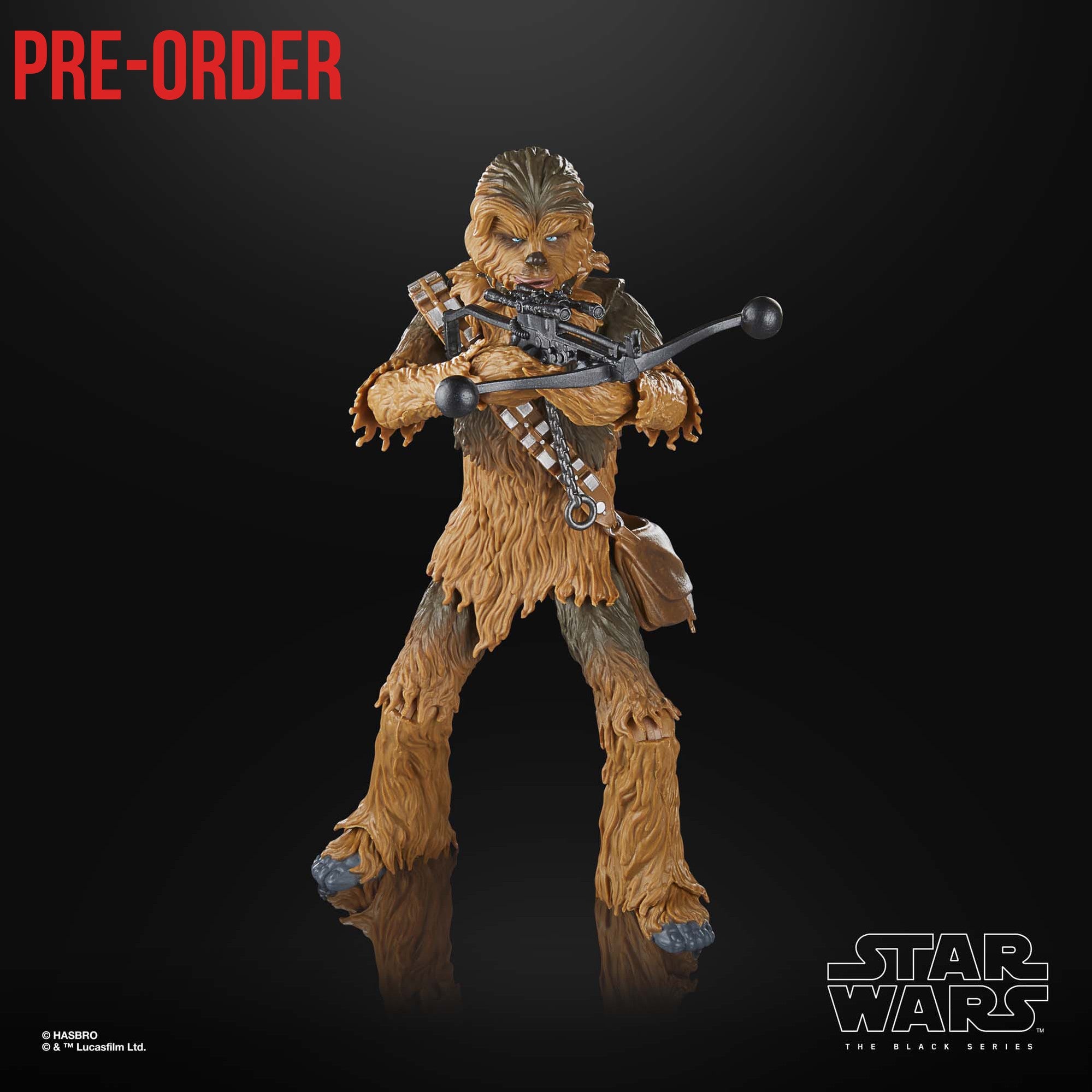 Star Wars Black Series: Chewbacca (Ep VI)-Actionfiguren-Hasbro-Mighty Underground