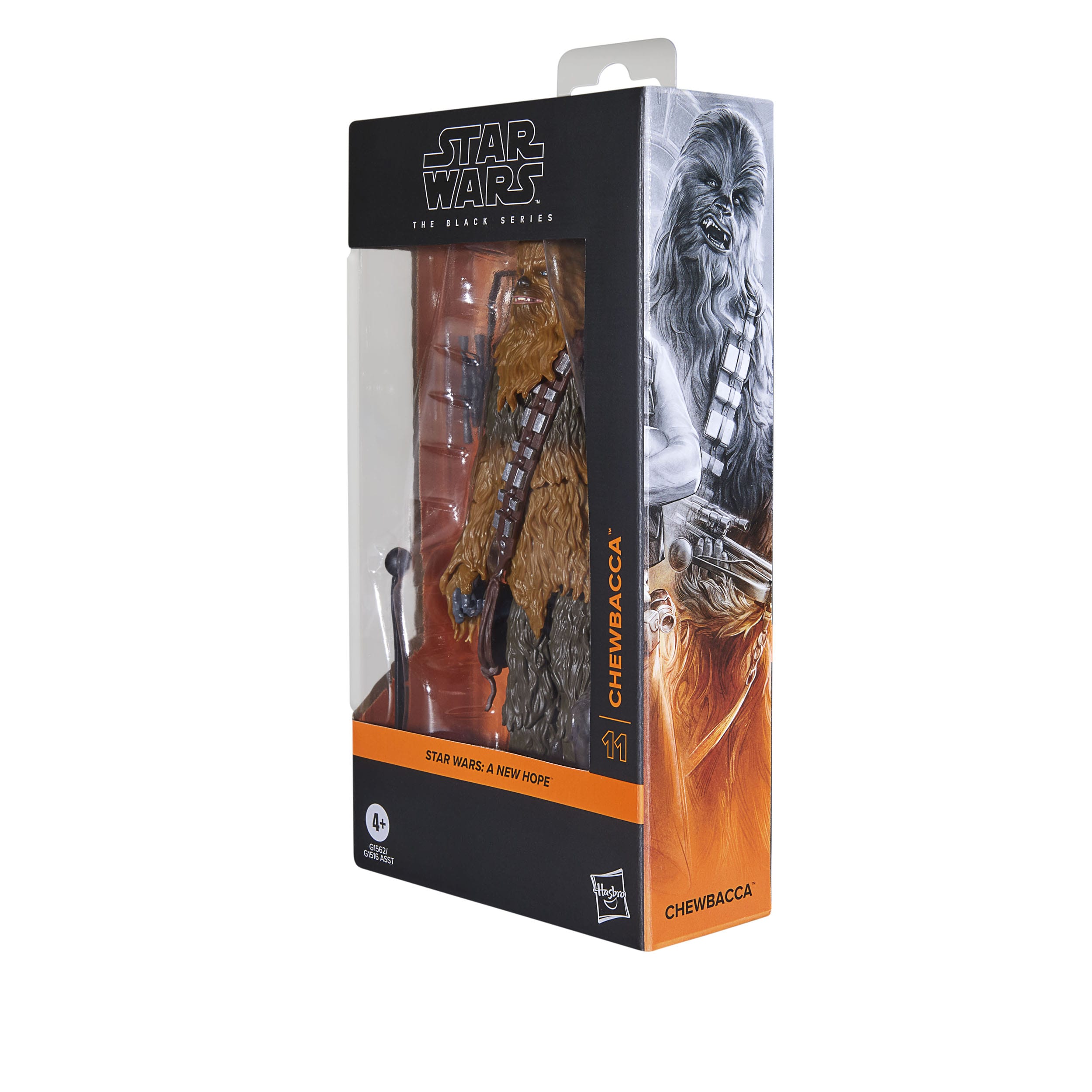 Star Wars Black Series: Chewbacca (Episode IV)-Actionfiguren-Hasbro-Mighty Underground