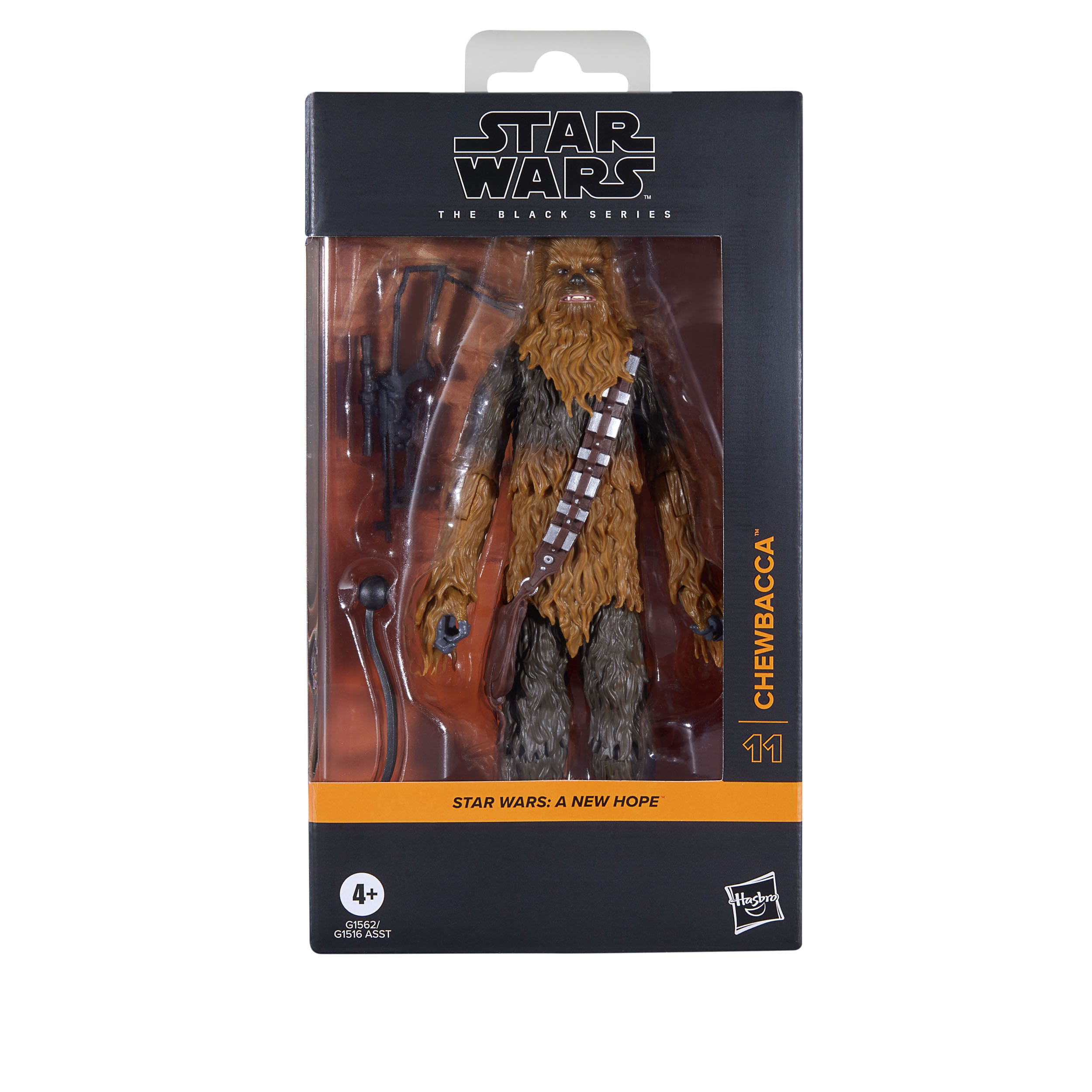Star Wars Black Series: Chewbacca (Episode IV)-Actionfiguren-Hasbro-Mighty Underground