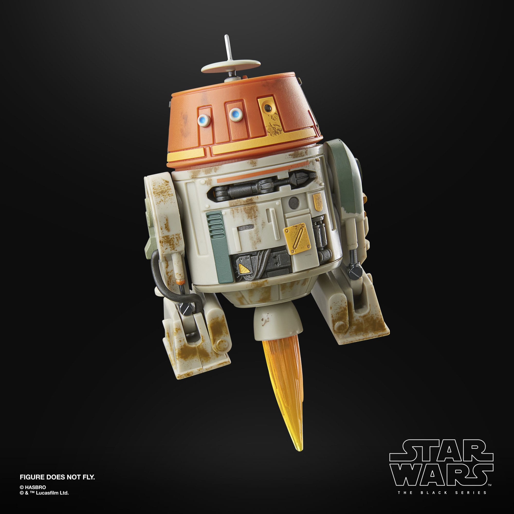 Star Wars Black Series: Chopper (C1-10P, Rebels)-Actionfiguren-Hasbro-Mighty Underground