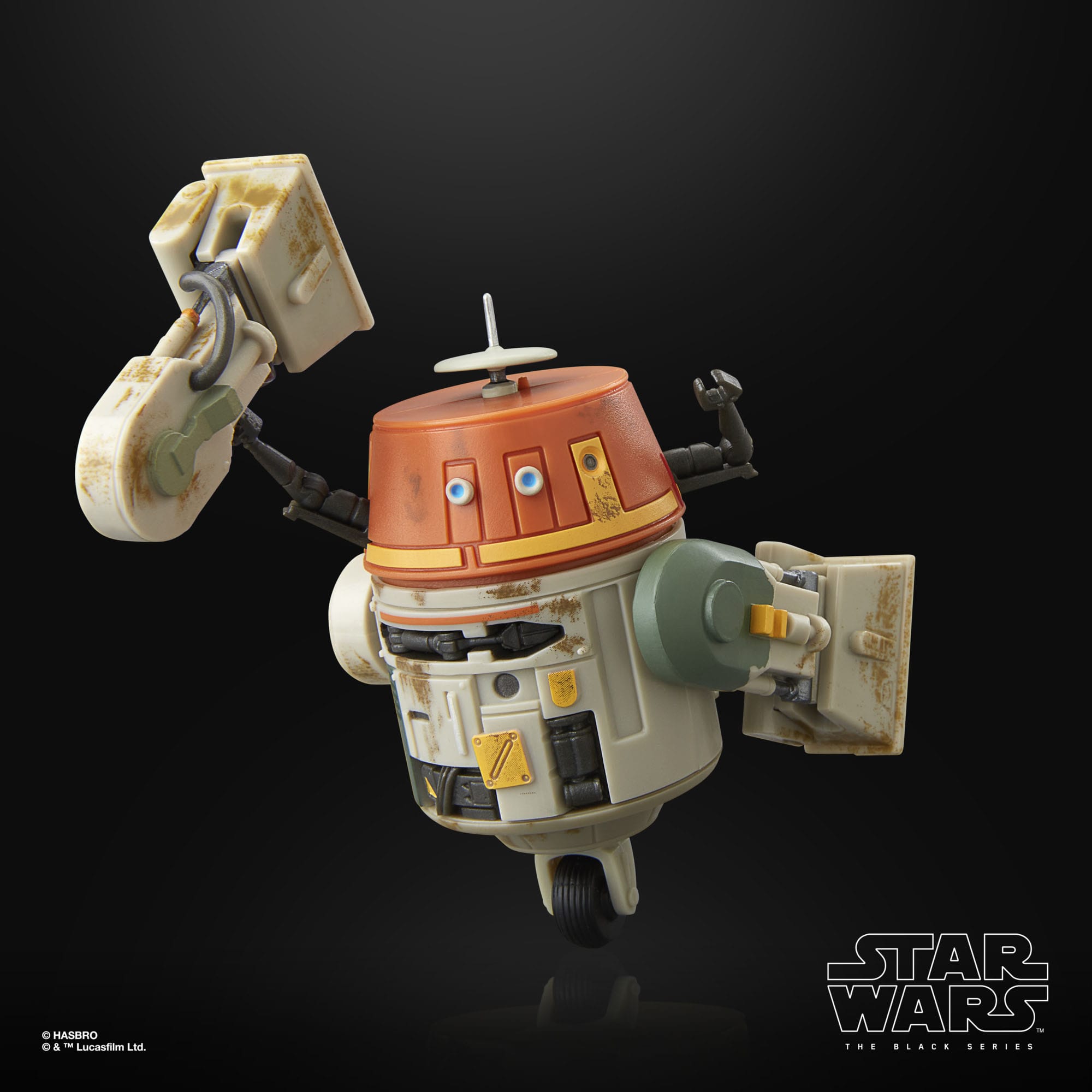 Star Wars Black Series: Chopper (C1-10P, Rebels)-Actionfiguren-Hasbro-Mighty Underground