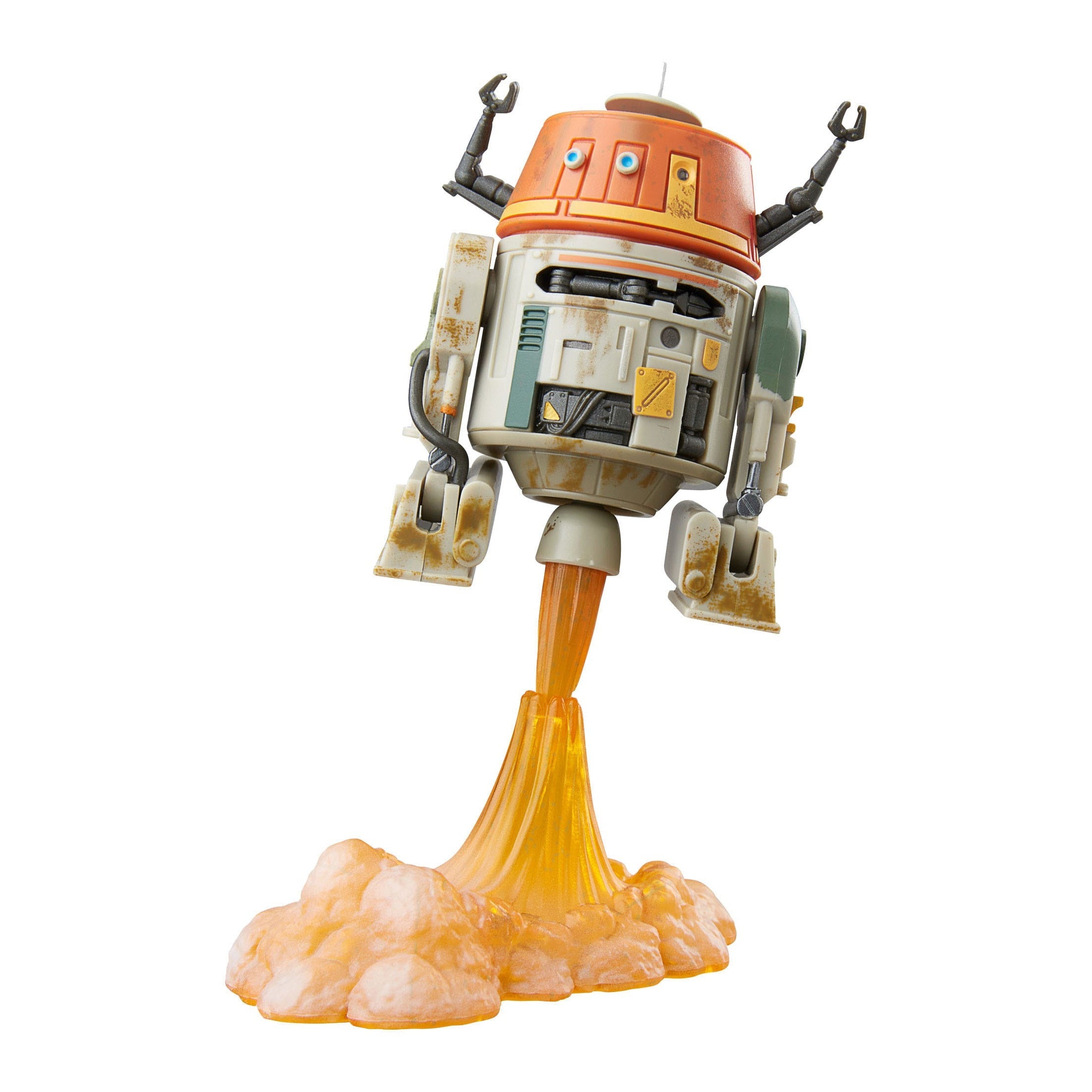 Star Wars Black Series: Chopper (C1-10P, Rebels)-Actionfiguren-Hasbro-Mighty Underground