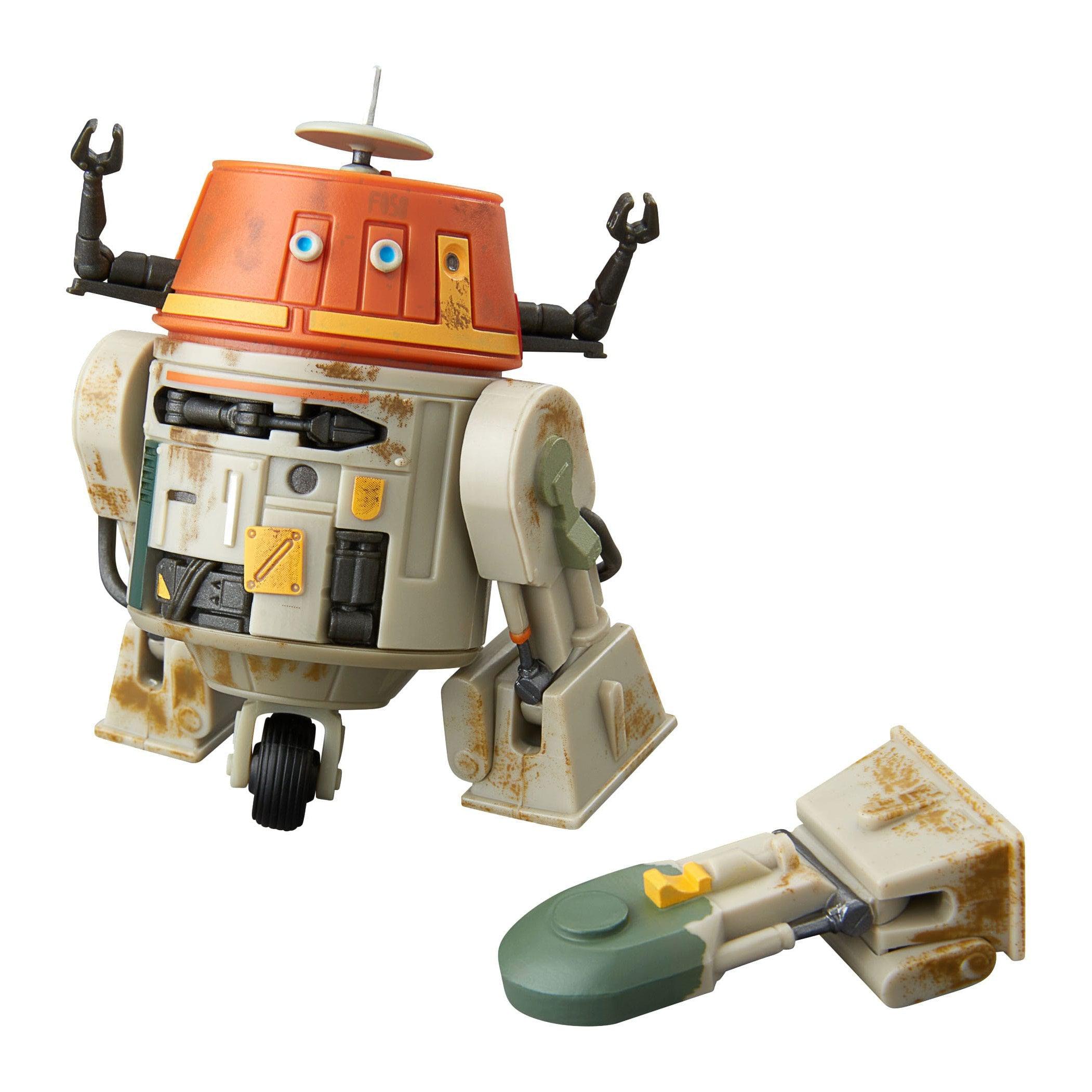 Star Wars Black Series: Chopper (C1-10P, Rebels)-Actionfiguren-Hasbro-Mighty Underground