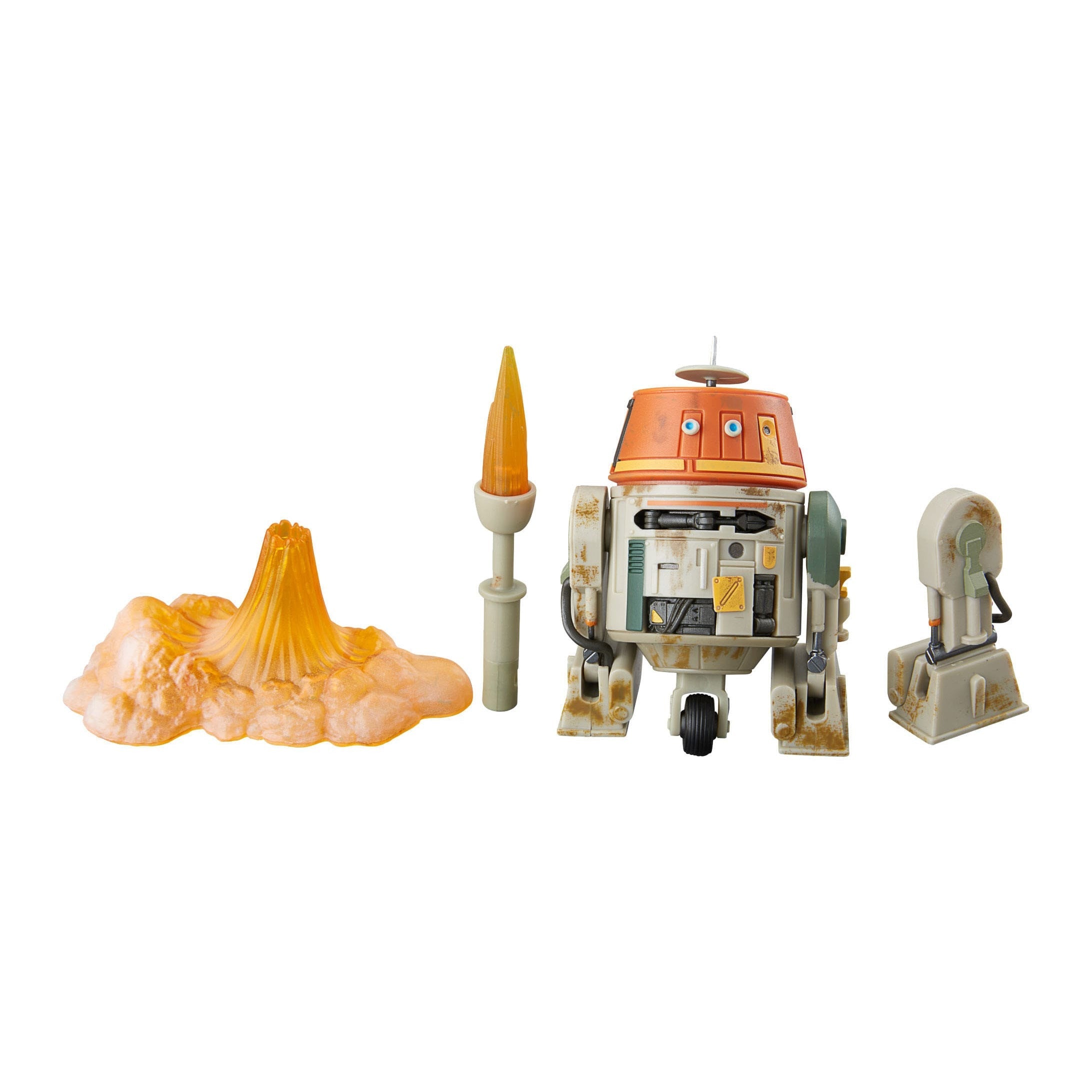 Star Wars Black Series: Chopper (C1-10P, Rebels)-Actionfiguren-Hasbro-Mighty Underground