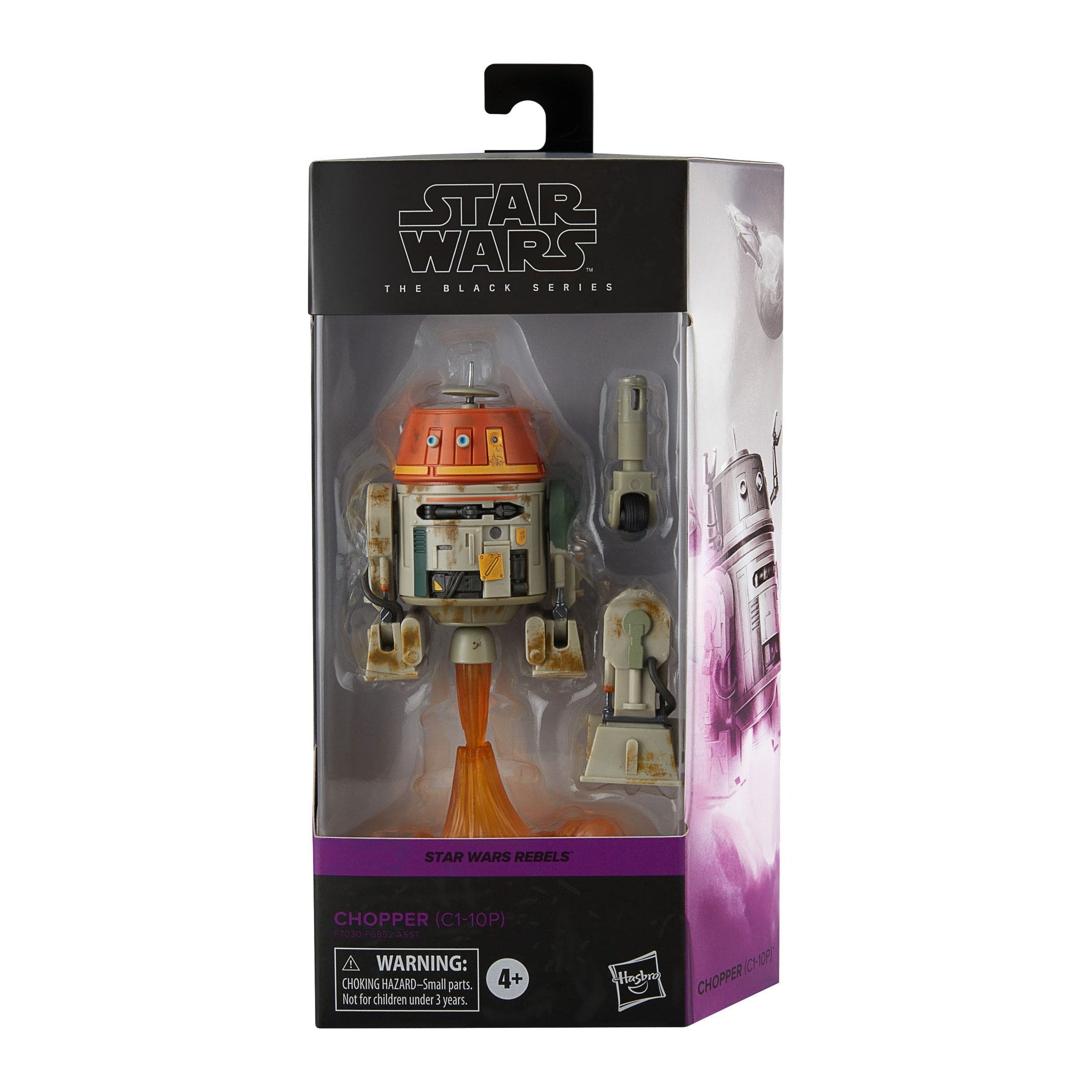 Star Wars Black Series: Chopper (C1-10P, Rebels)-Actionfiguren-Hasbro-Mighty Underground